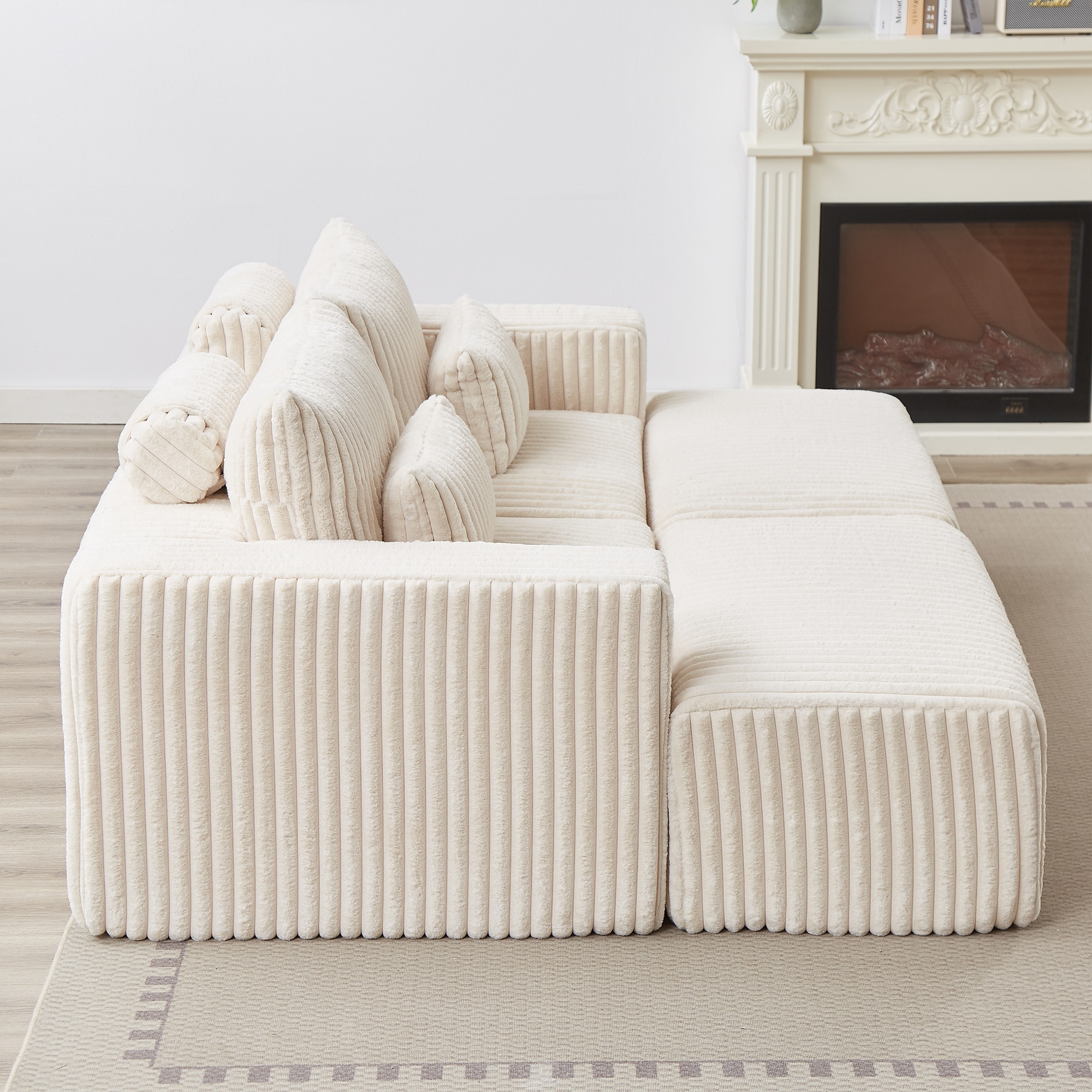 SINOFURN SYA020370BG Sofas-Loveseats - View #10