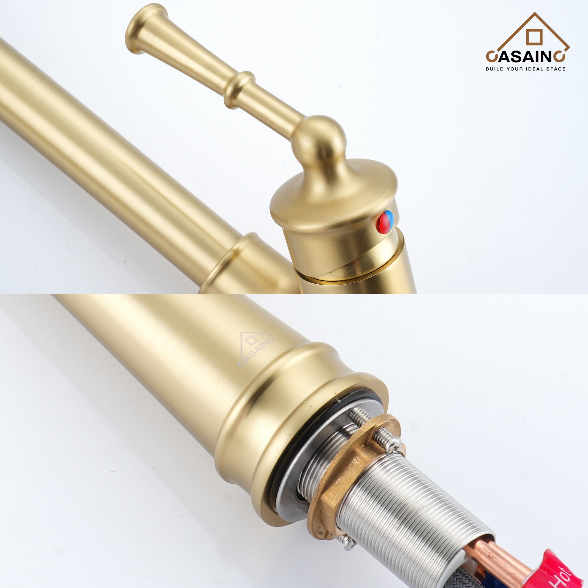 CASAINC CA-D4185-BG Kitchen-Faucets - View #9