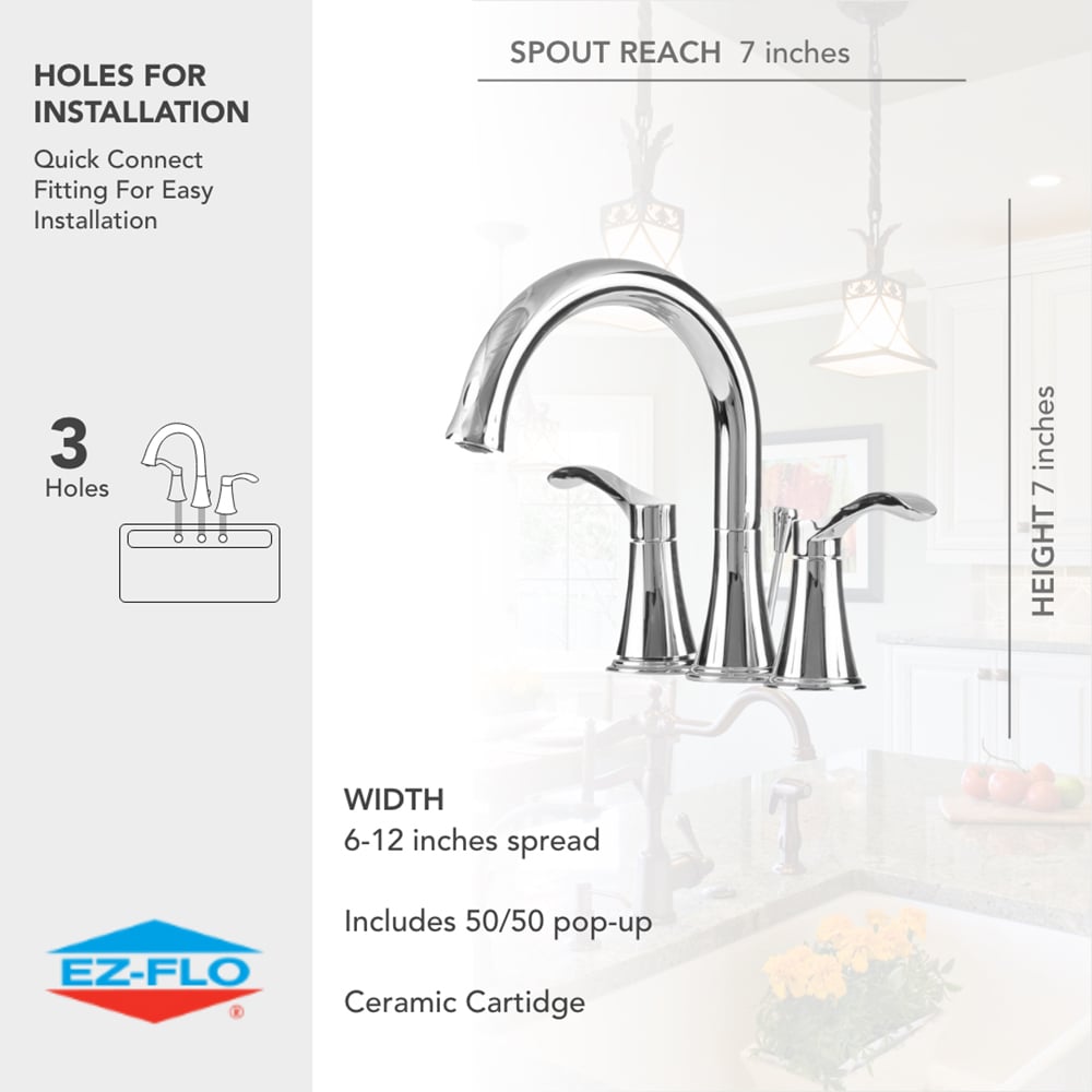 EZ-FLO 10713 Lavatory-Faucets - View #9