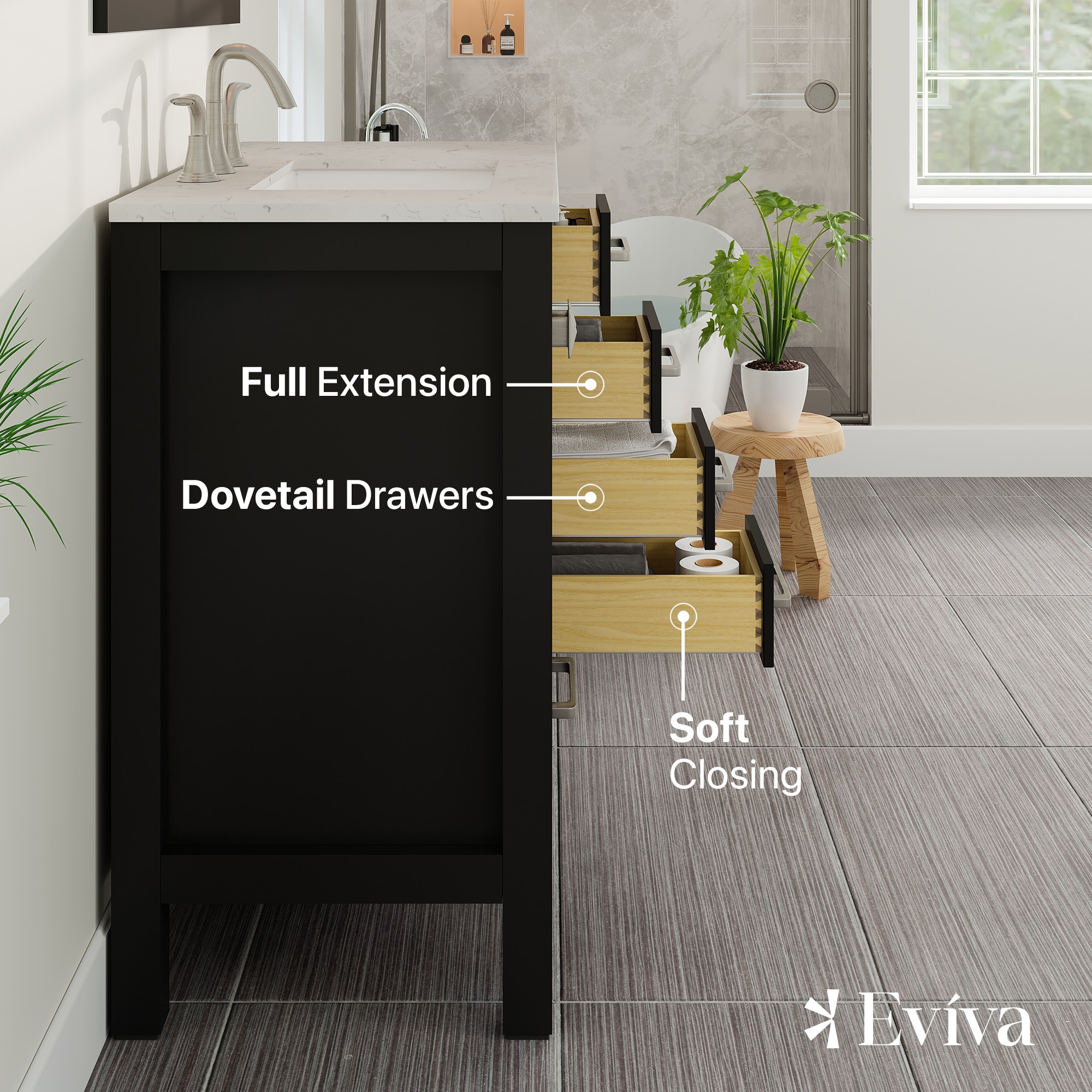 Eviva EVVN412-36ES Bath-Vanity-Combo - View #5
