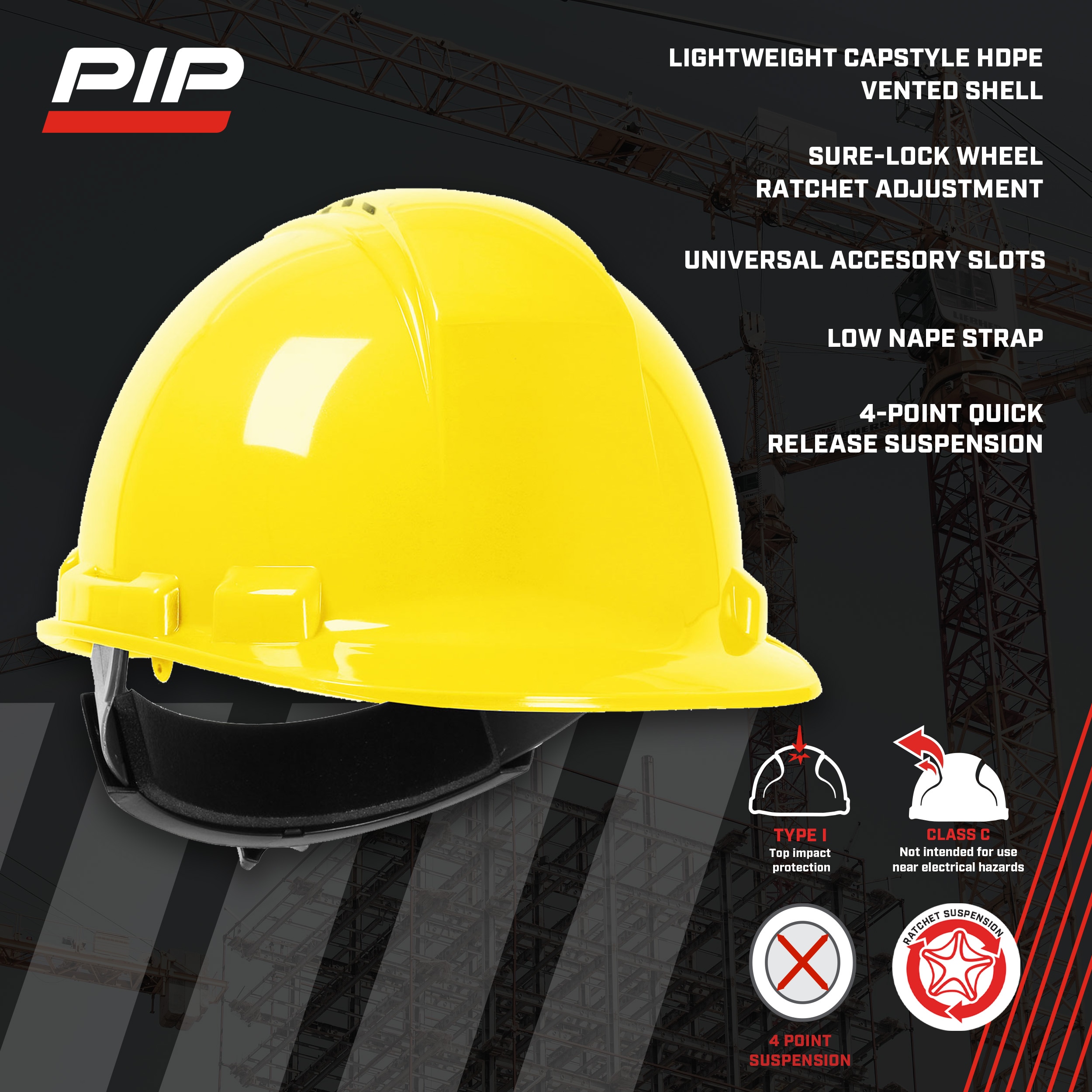 Dynamic 280-HP241RV-02 Safety-Hats - View #2