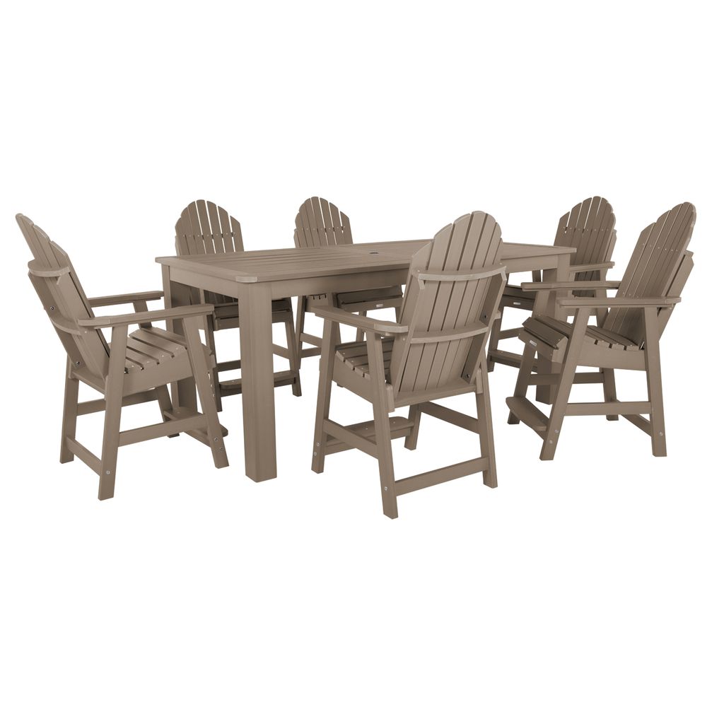 highwood AD-ST7HM2CO5BA-WBR Patio-Dining-Sets - View #2