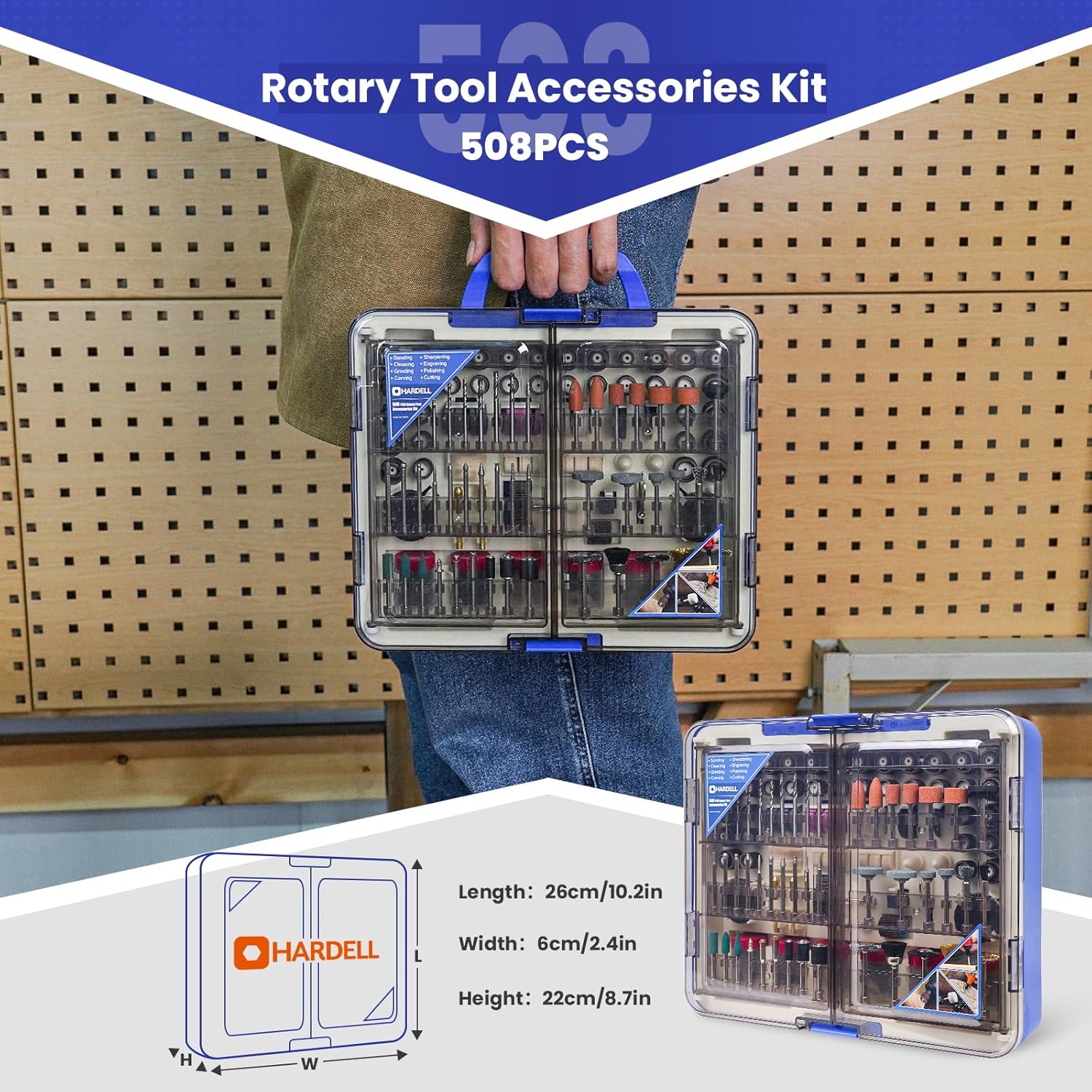 HARDELL B0C-Y5J-16RM c100240 - View #6