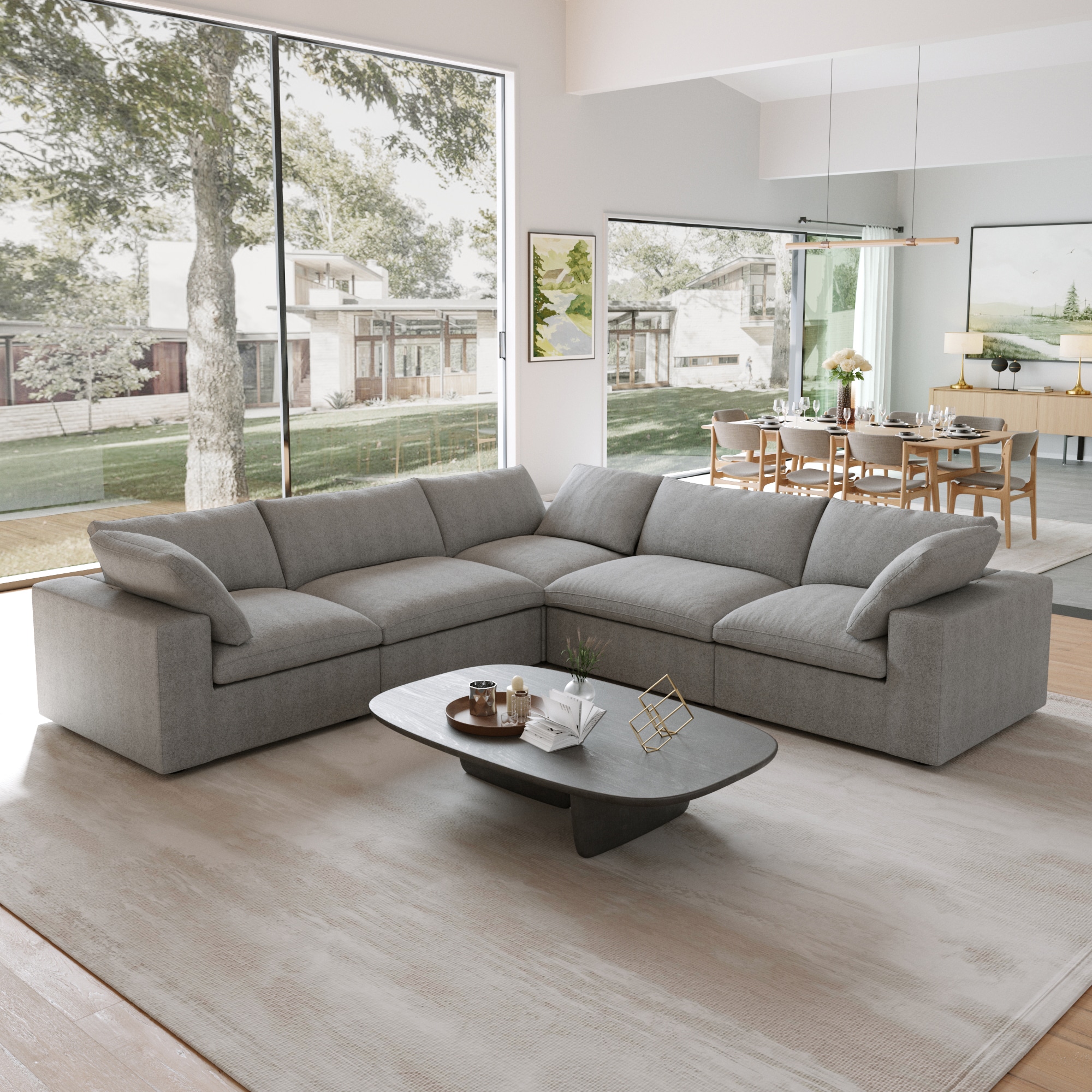BuotiqHom DH-C5-121LG Sofas-Loveseats - View #2