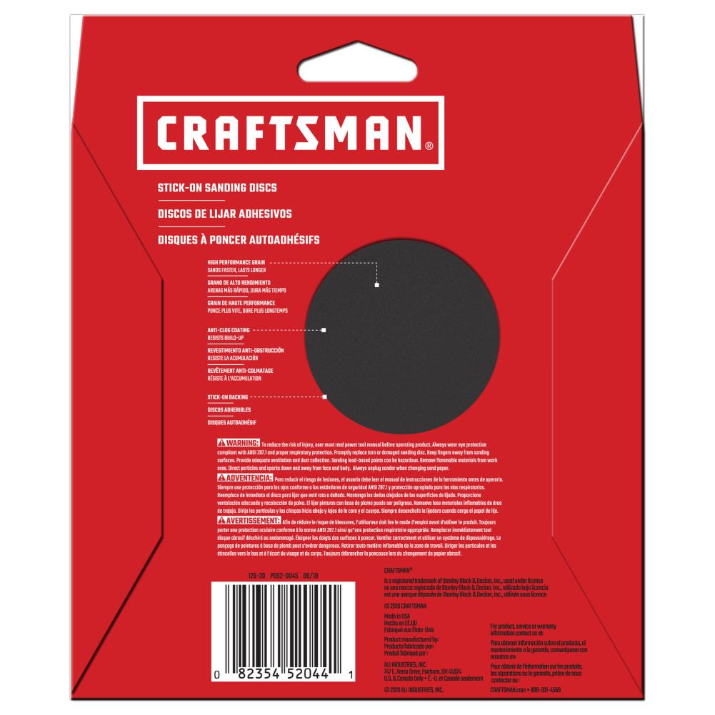 CRAFTSMAN CMXZXGA9135 Pt-Sandpaper - View #2