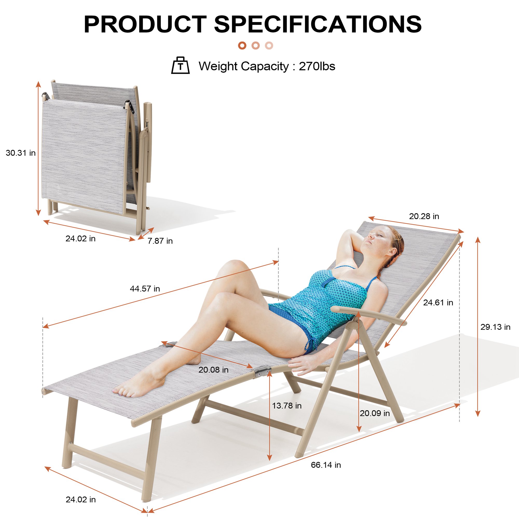 Crestlive Products CL-LG001WGB-2 Patio-Chairs - View #3