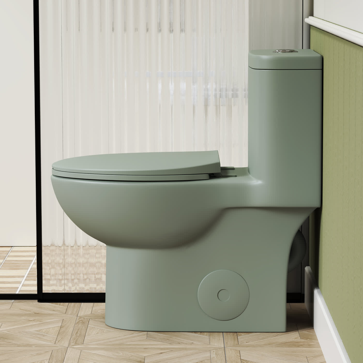 Abruzzo 25T06-GN toilets - Thumbnail View #3