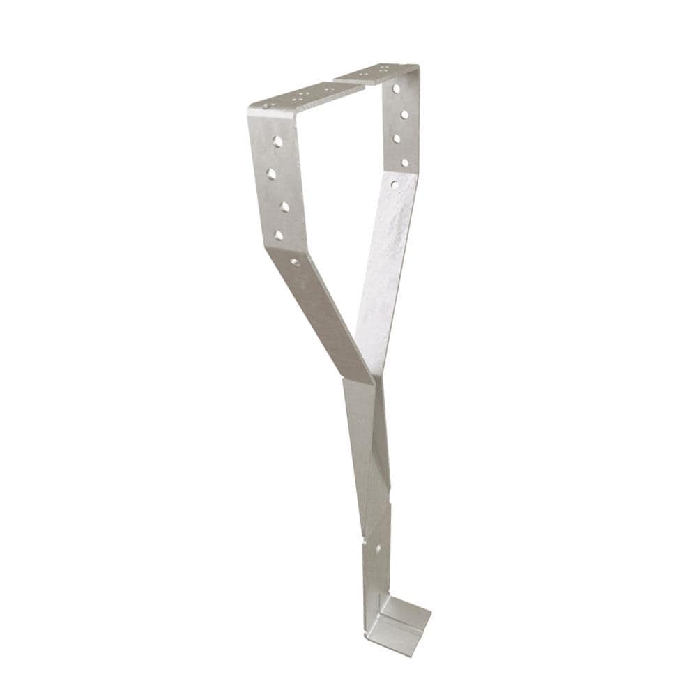USP ST1-TZ 6-in x 10-in Steel Concrete Foundation Strap