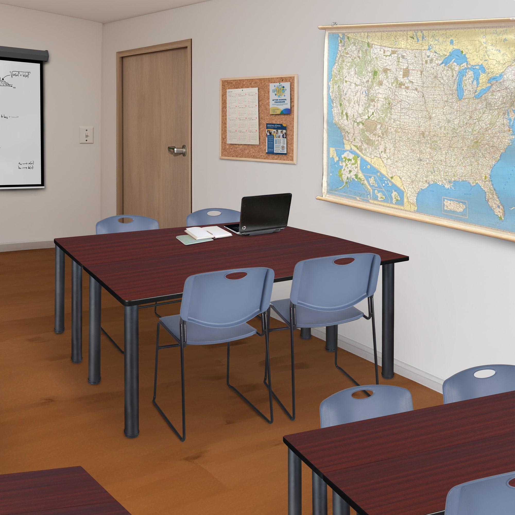Regency MT7224MHBPBK44BE Office-Tables - View #7