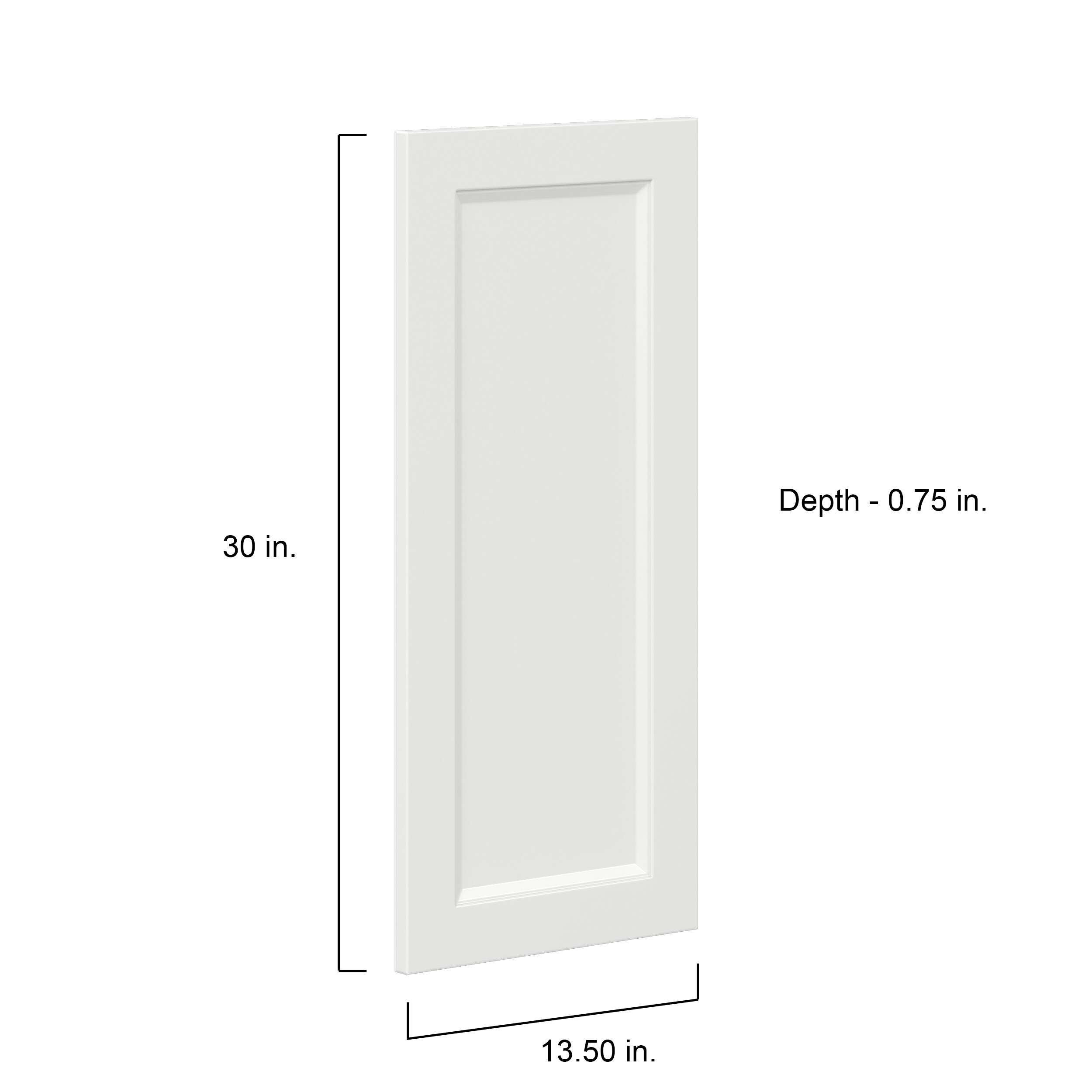 Hugo&Borg DSDR13.530-RI Kitchen-Cabinet-Doors - View #4