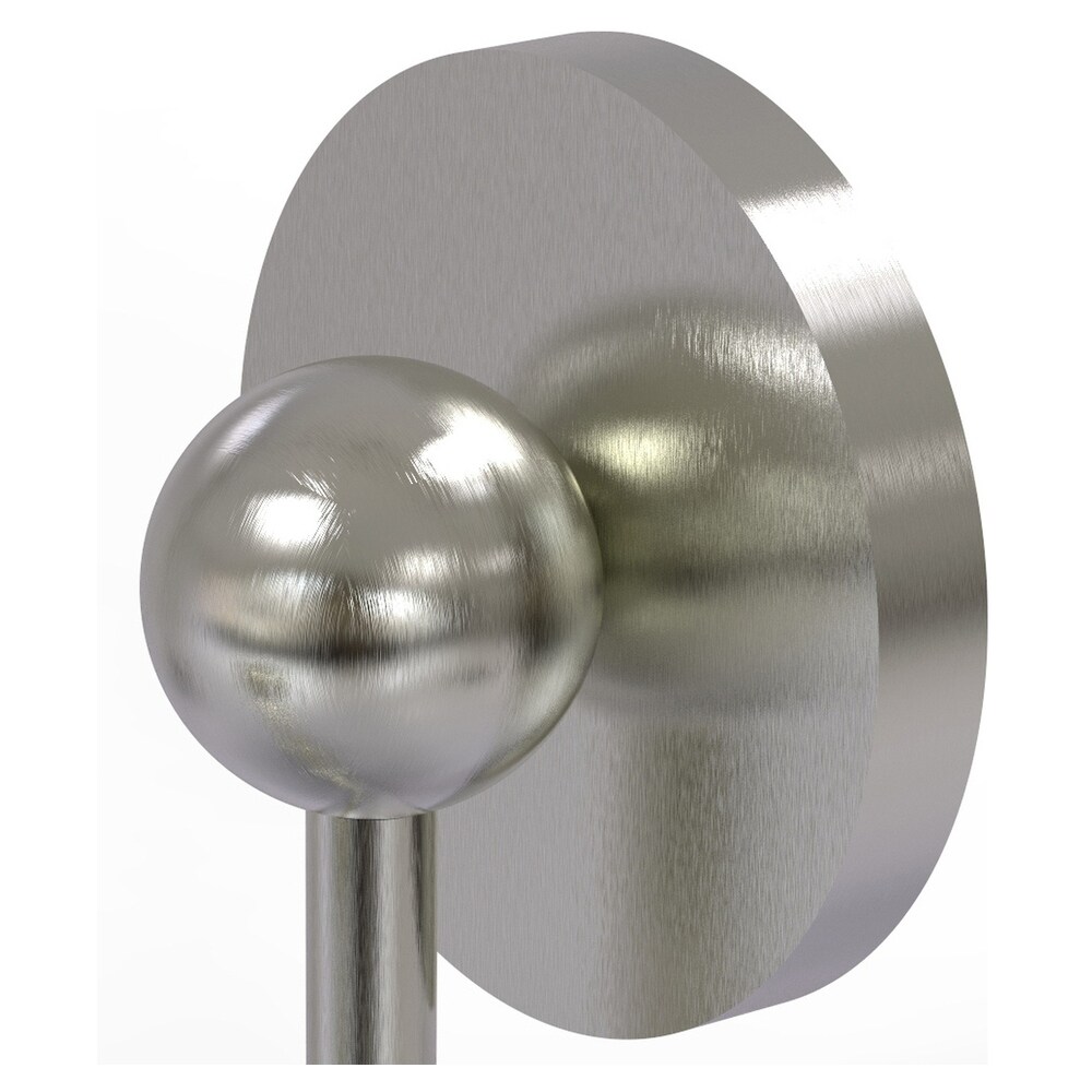Allied Brass P1020-SN Robe-Hooks - View #2