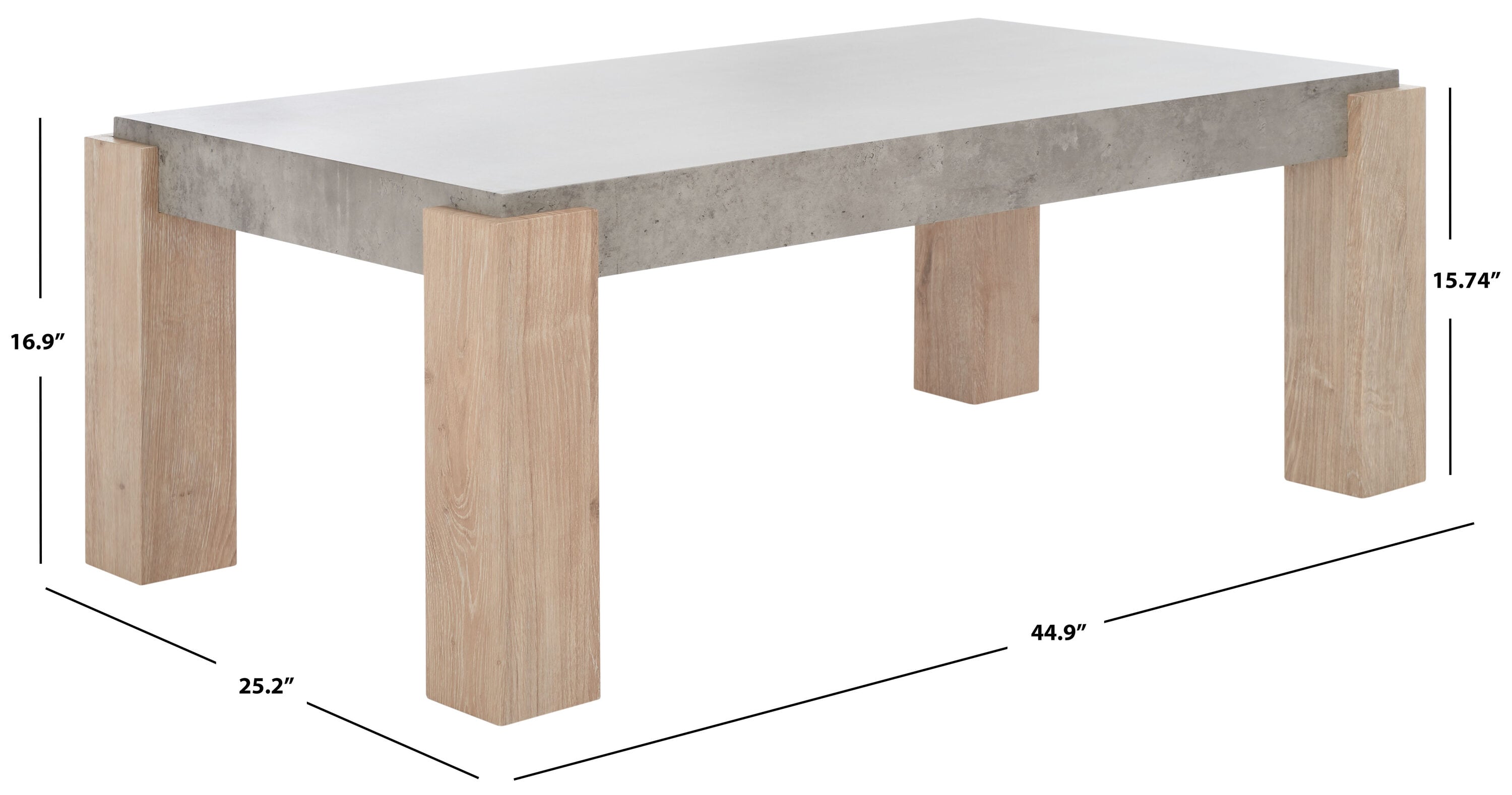 Safavieh COF7014A Coffee-Tables - View #4
