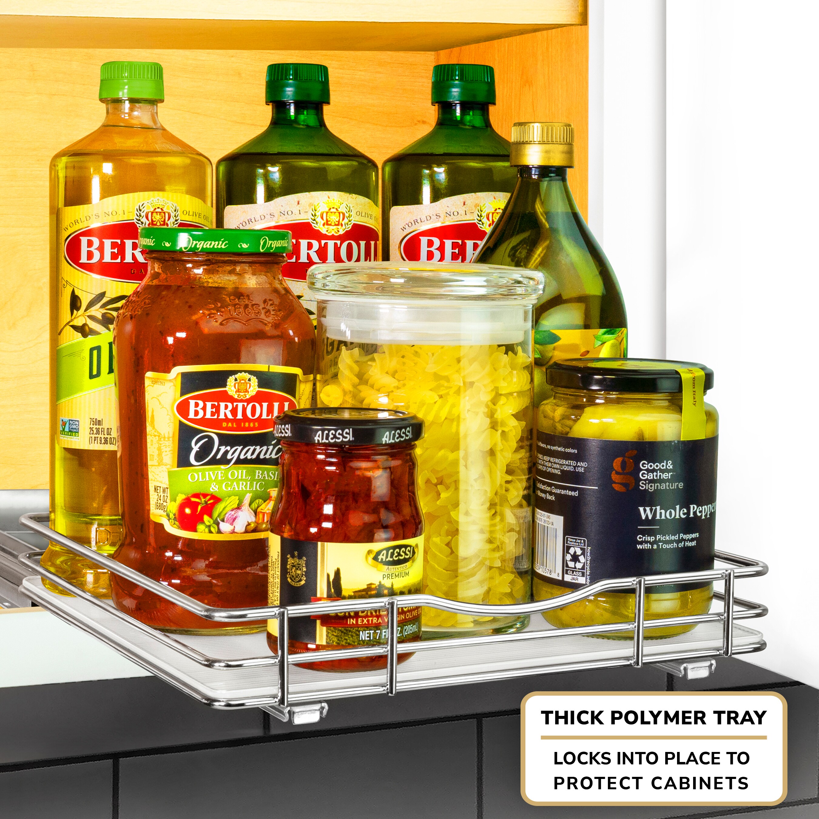 Lynk Professional 430821DS Pull-Out-Cabinet-Baskets - View #7