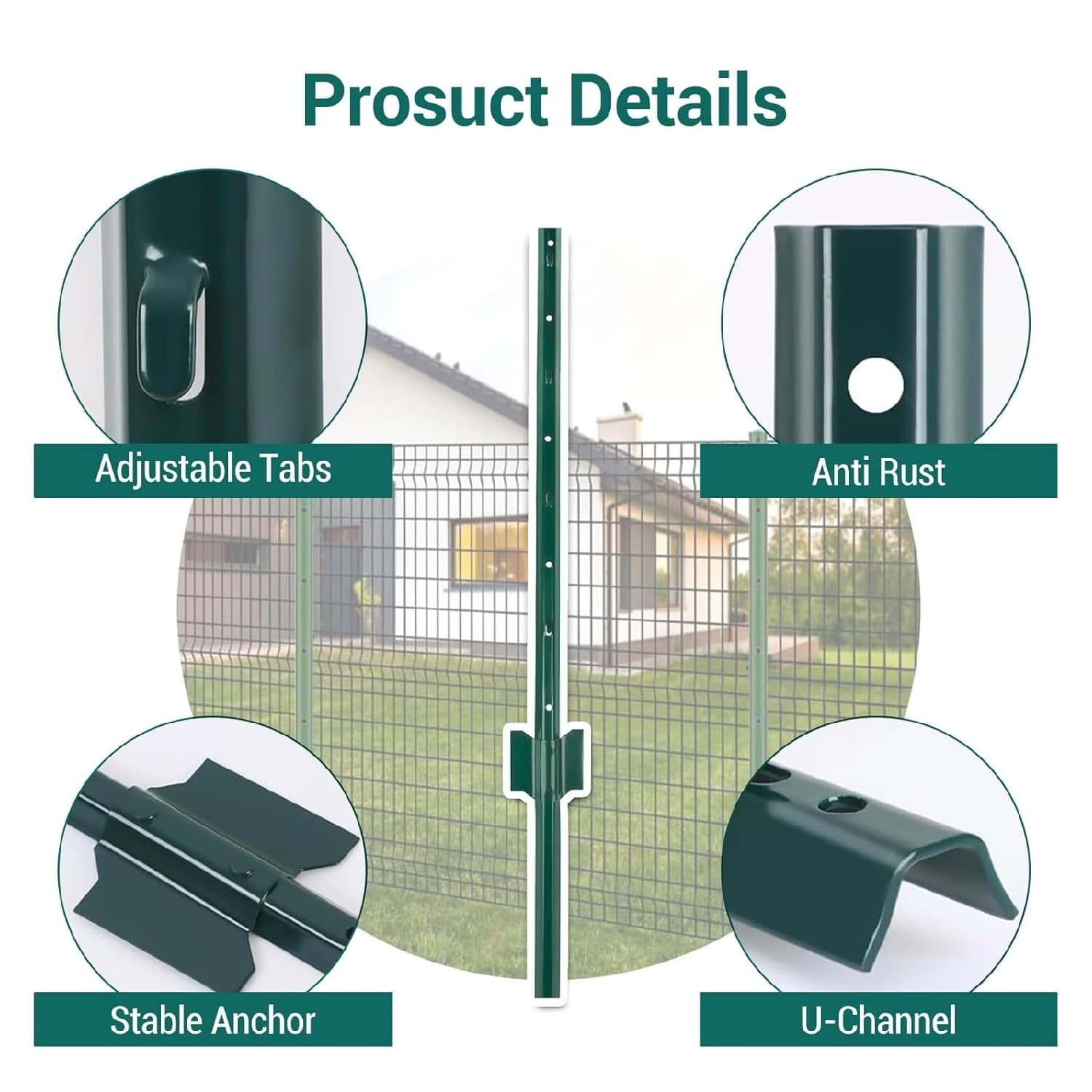 Qeetex BY-PPG-33LJXTVR Outdoor-Kennel-Accessories - View #9