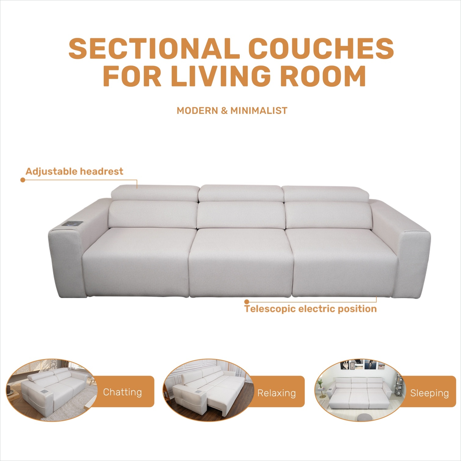 SunJet XX2R1W2JL0EK Sofas-Loveseats - View #5