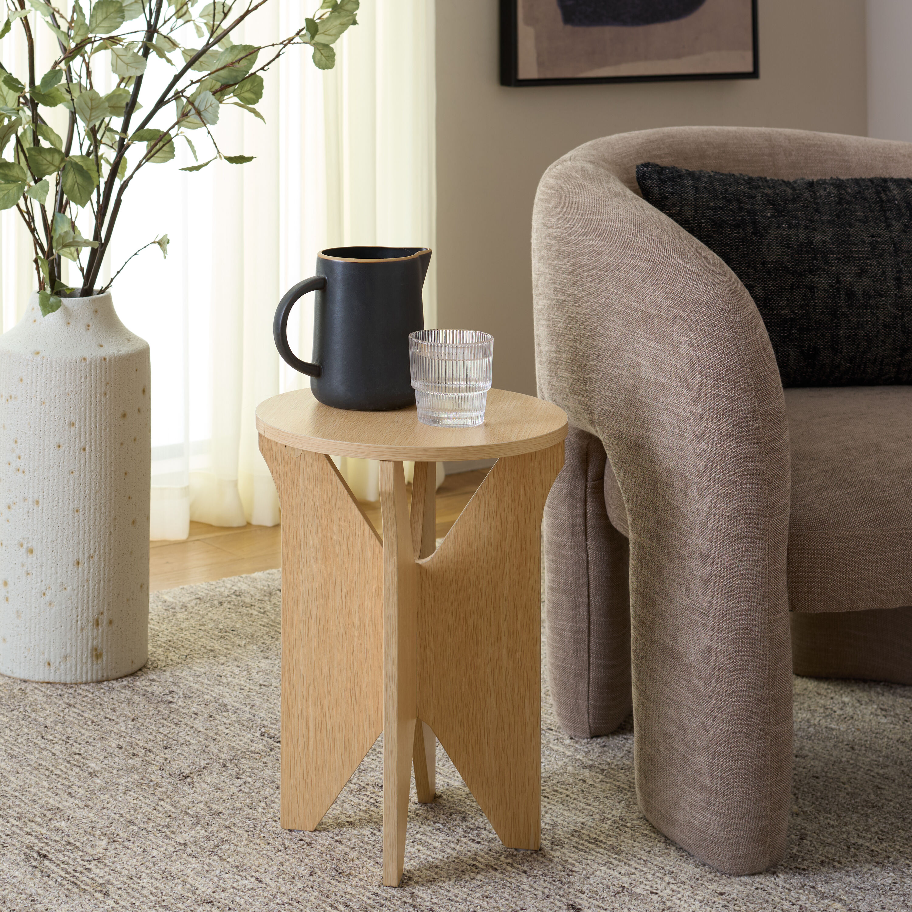 Safavieh ACC9302A Modern Accent Table Set