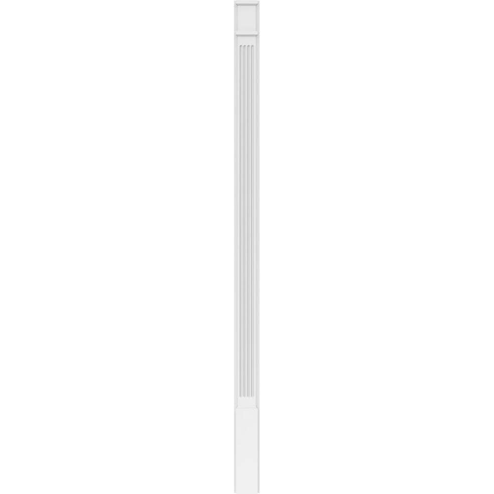 Ekena Millwork PILP05X096FL02-2 Entry-Door-Casing-Accents - View #3