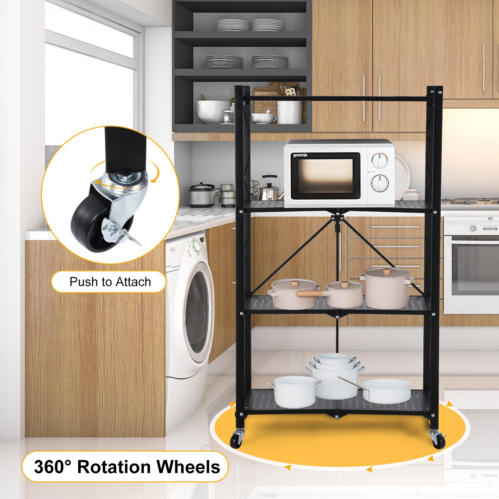 Wrightmaster LWDO072513 Free-Standing-Shelving - View #3