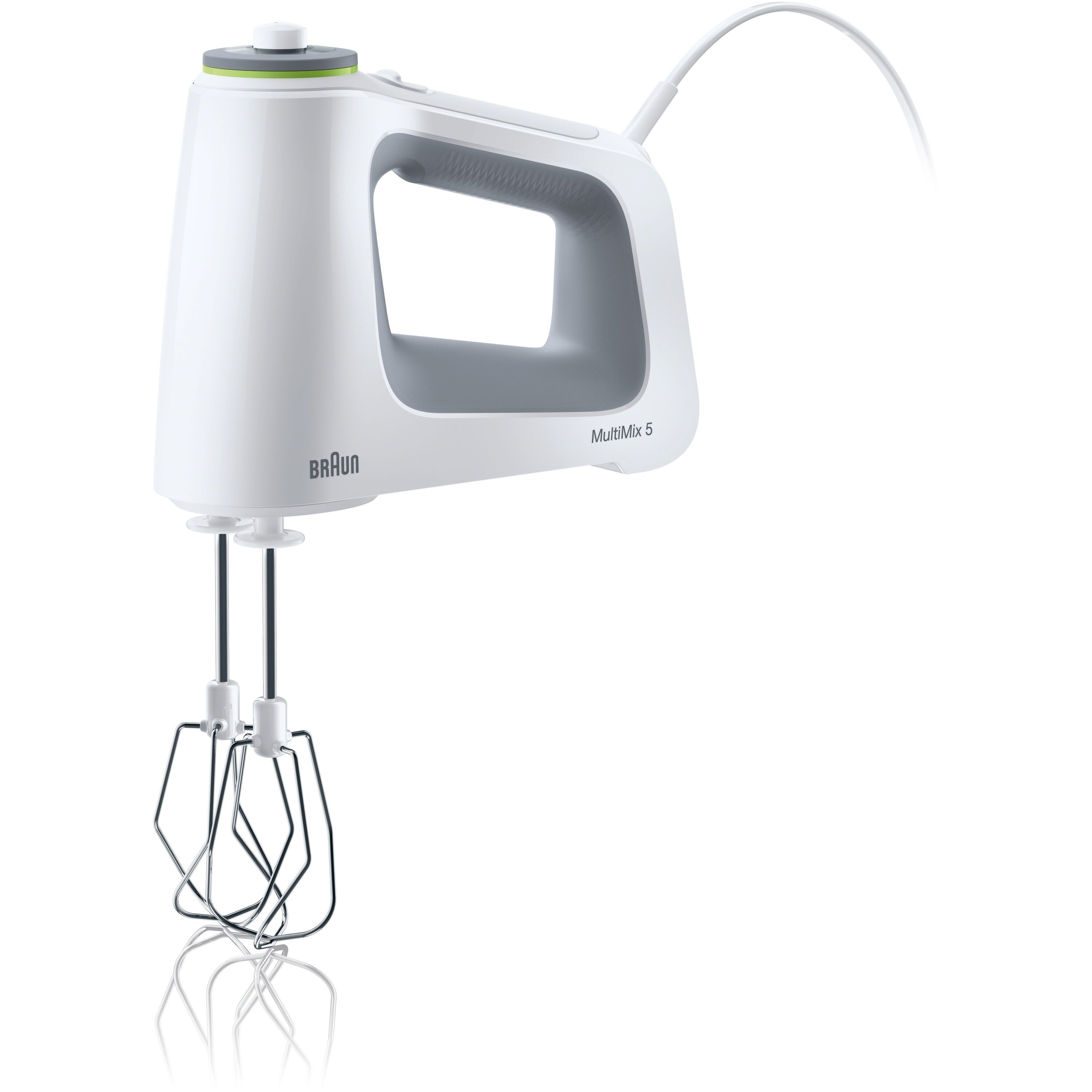 Braun HM5100WH MultiMix 9 -Speed Hand Mixer ( White )