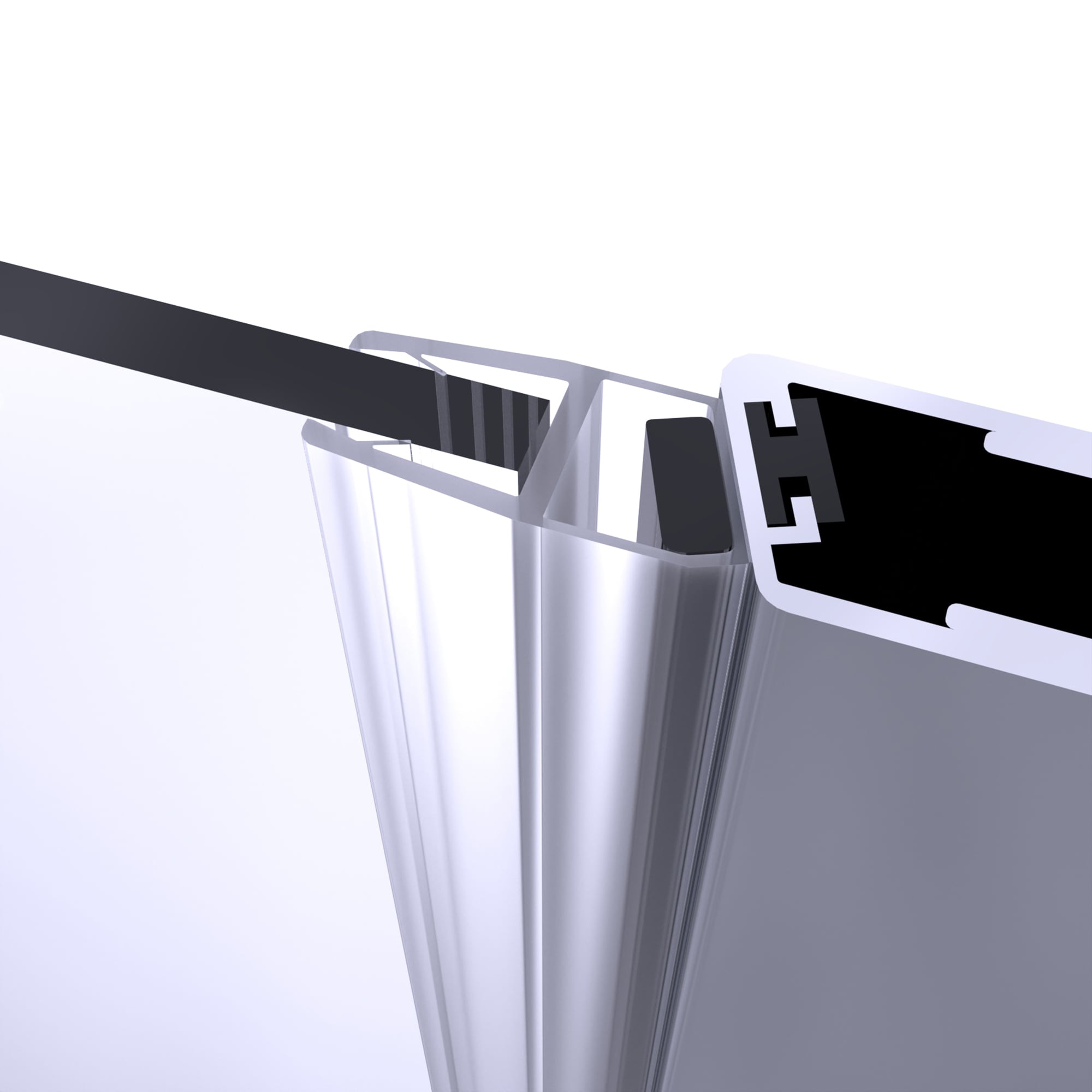 Lordear LD-ZDM6604BN Shower-Doors - View #7