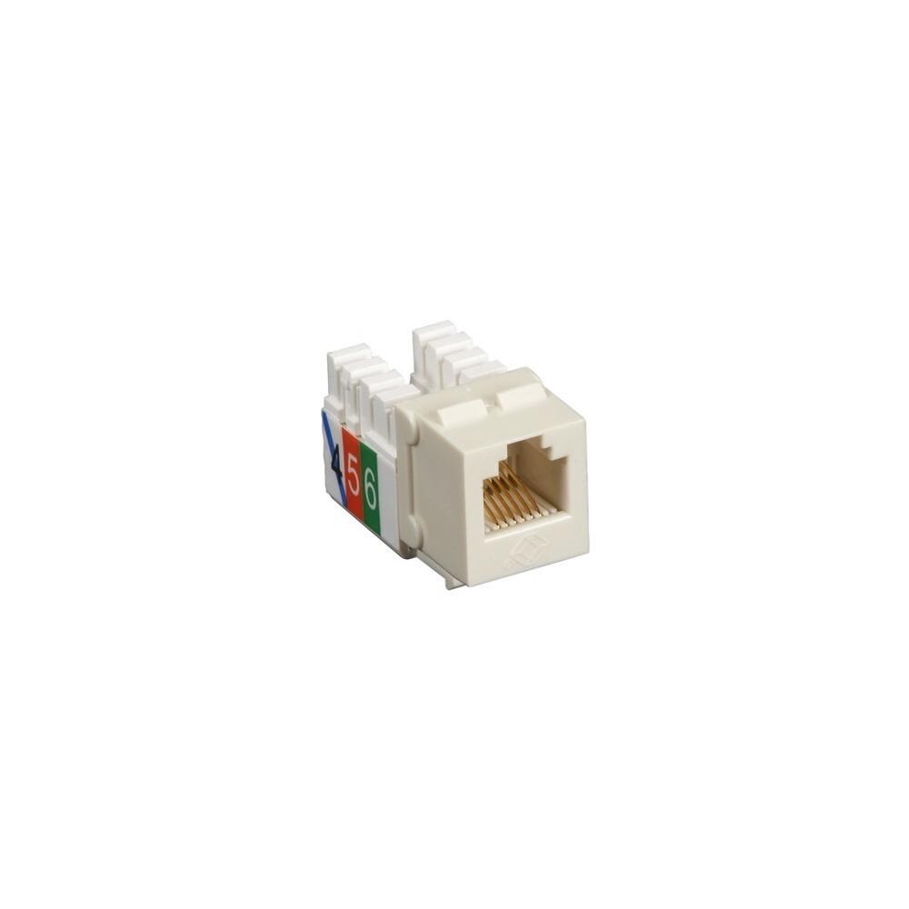 Black Box ISTR201110  FMT243 USOC Jack- RJ11 Office White- 1 x RJ-11 Female- Office White