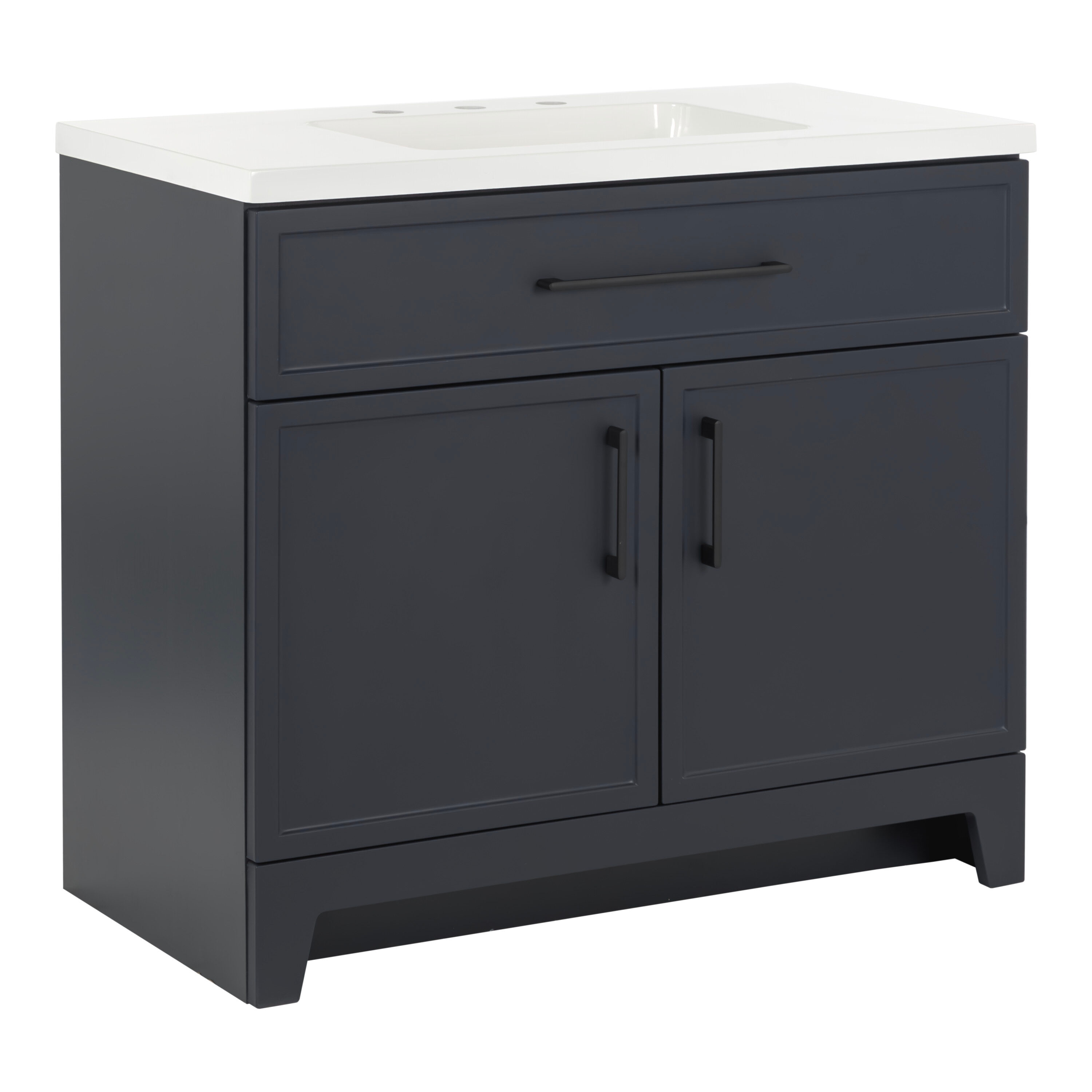 Style Selections LW24W36P2-DB Bath-Vanity-Combo - View #8