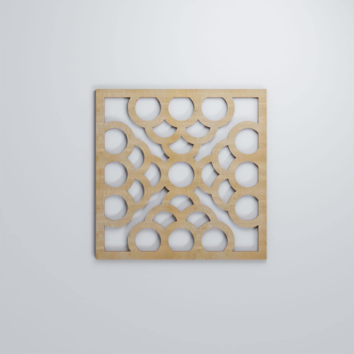 Ekena Millwork WALW16X16X0375GLNBI Wall-Panels - View #2