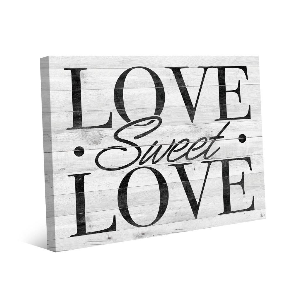 Creative Gallery WAW001618CAN16X20TX 20-in H x 16-in W Inspirational Print on Canvas