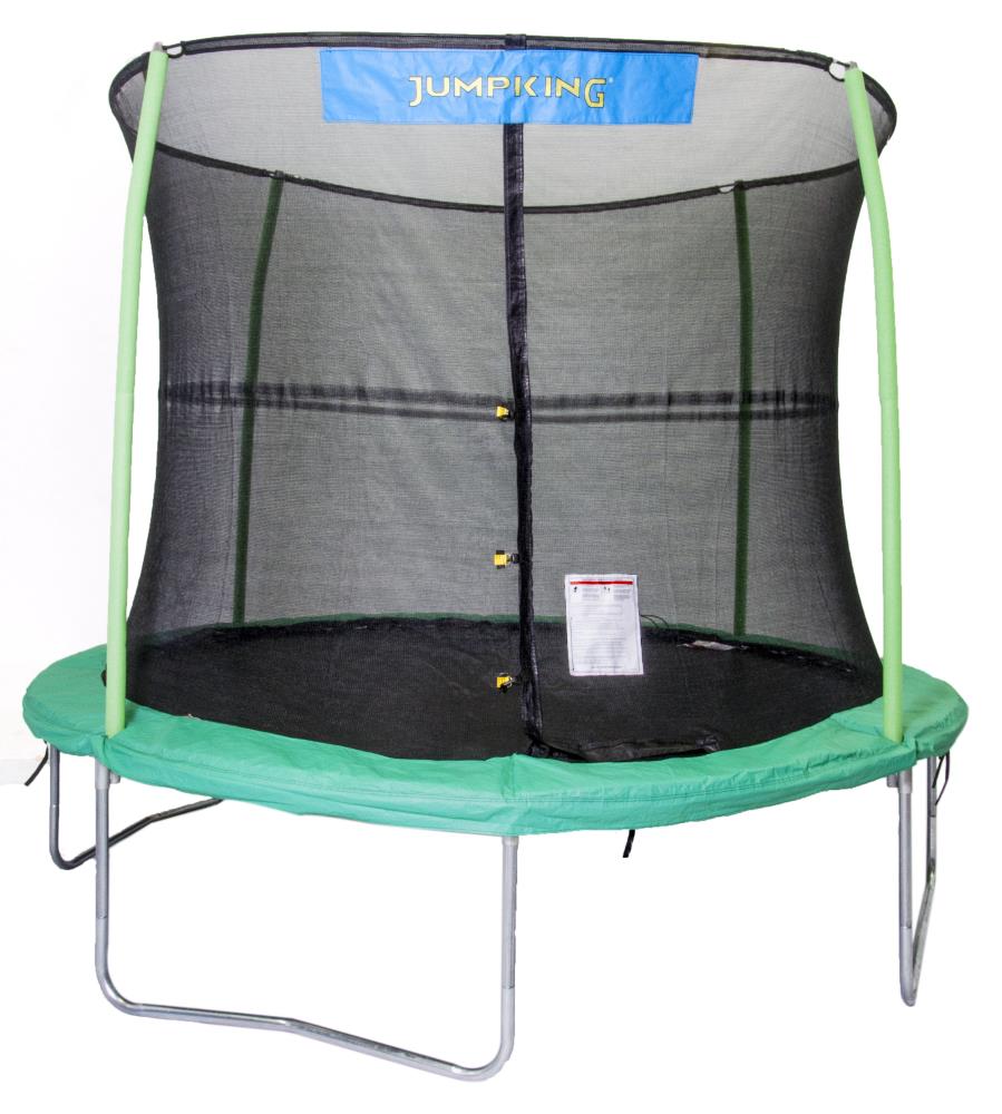 Skubbe vidnesbyrd Positiv Jumpking 10-ft Round Backyard in Green at Lowes.com