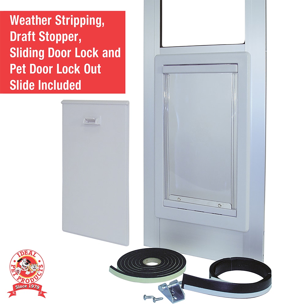 Doggie door for outlet sliding doors home depot