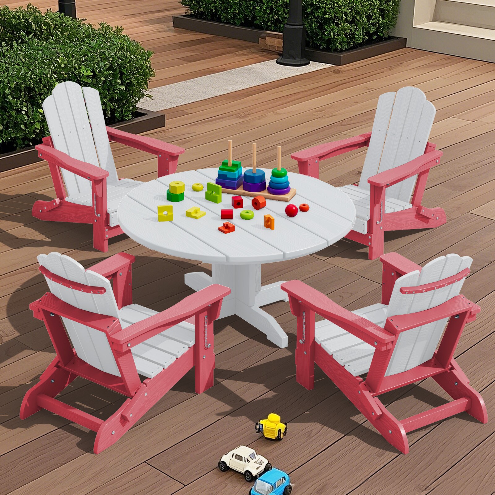 Serwall RTYDY-PK Patio-Chairs - View #9