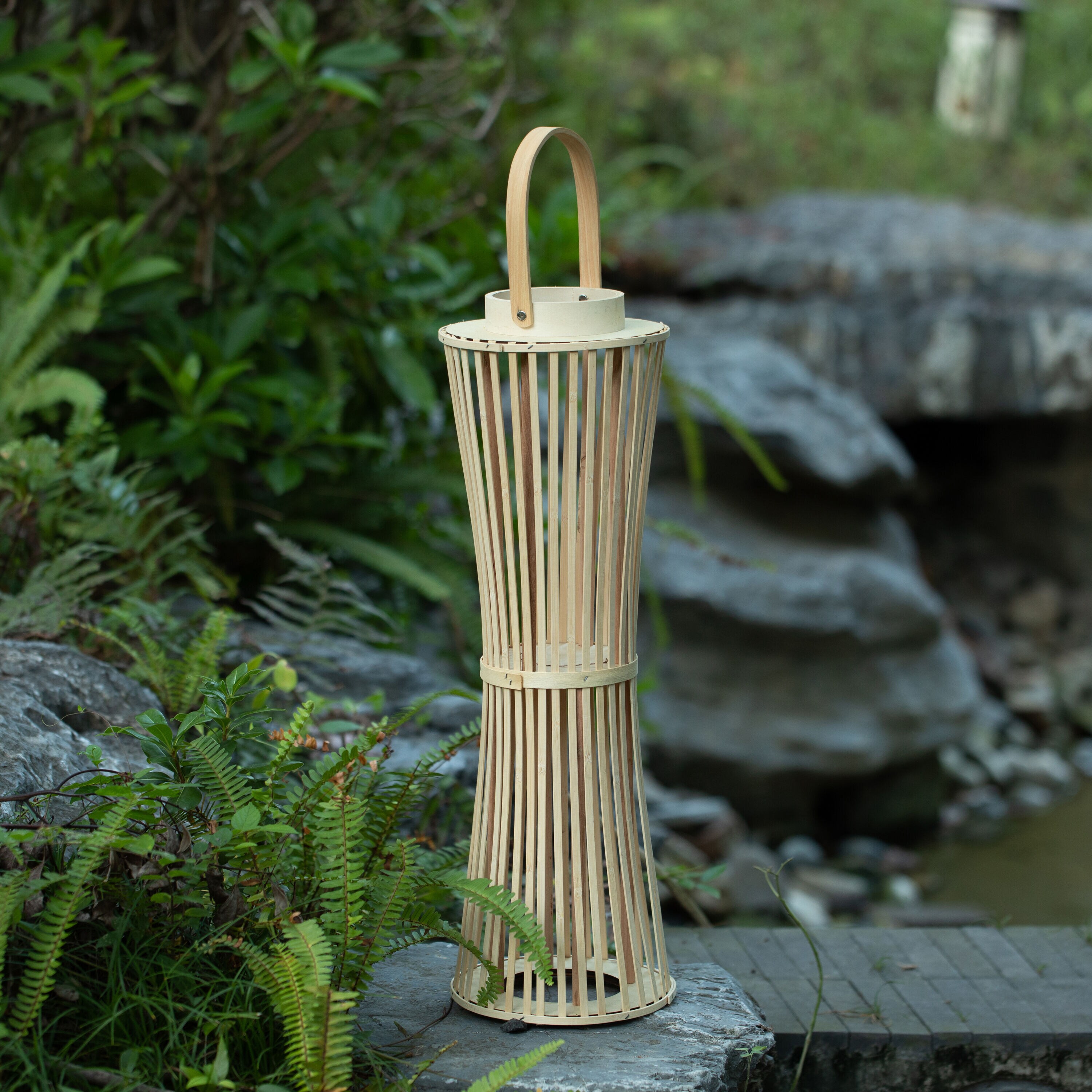 Wickerwise QI004916.L Candle-Holders - View #5
