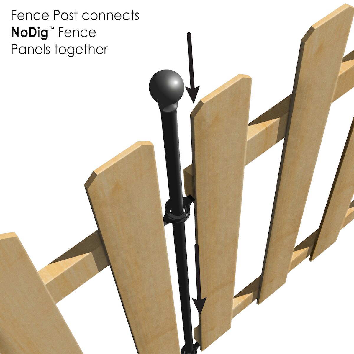 YARDLINK 820415S Wood-Fence-Panels - View #8