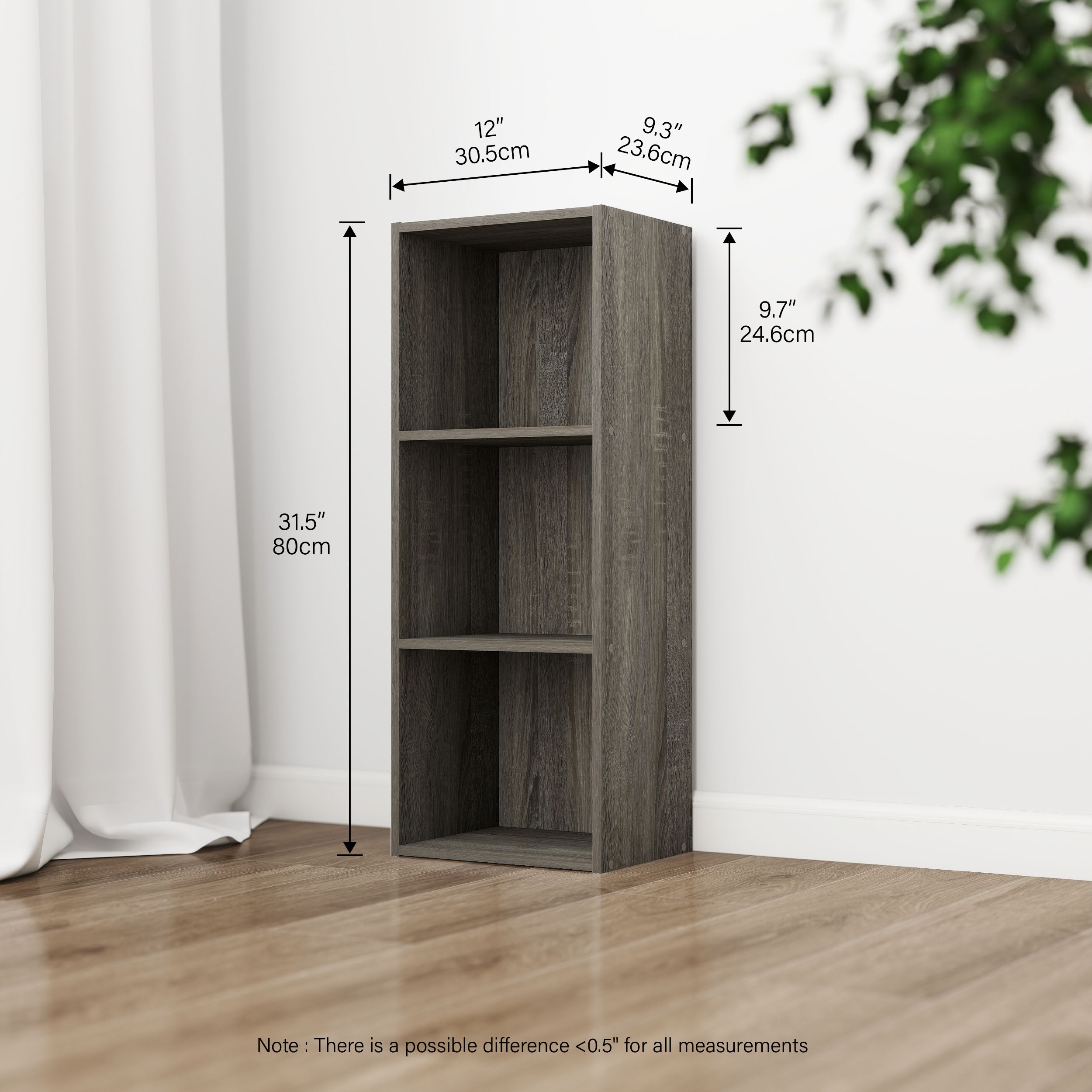 HomLux 11003GYW-A bookcases - View #9
