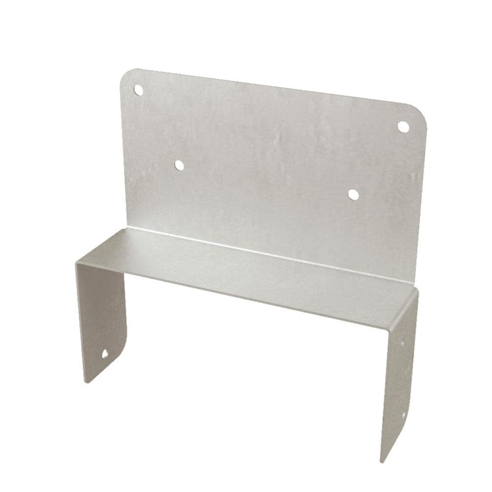 USP PB66-6TZ 6-in x 6-in Triple Zinc Wood To Wood Cap