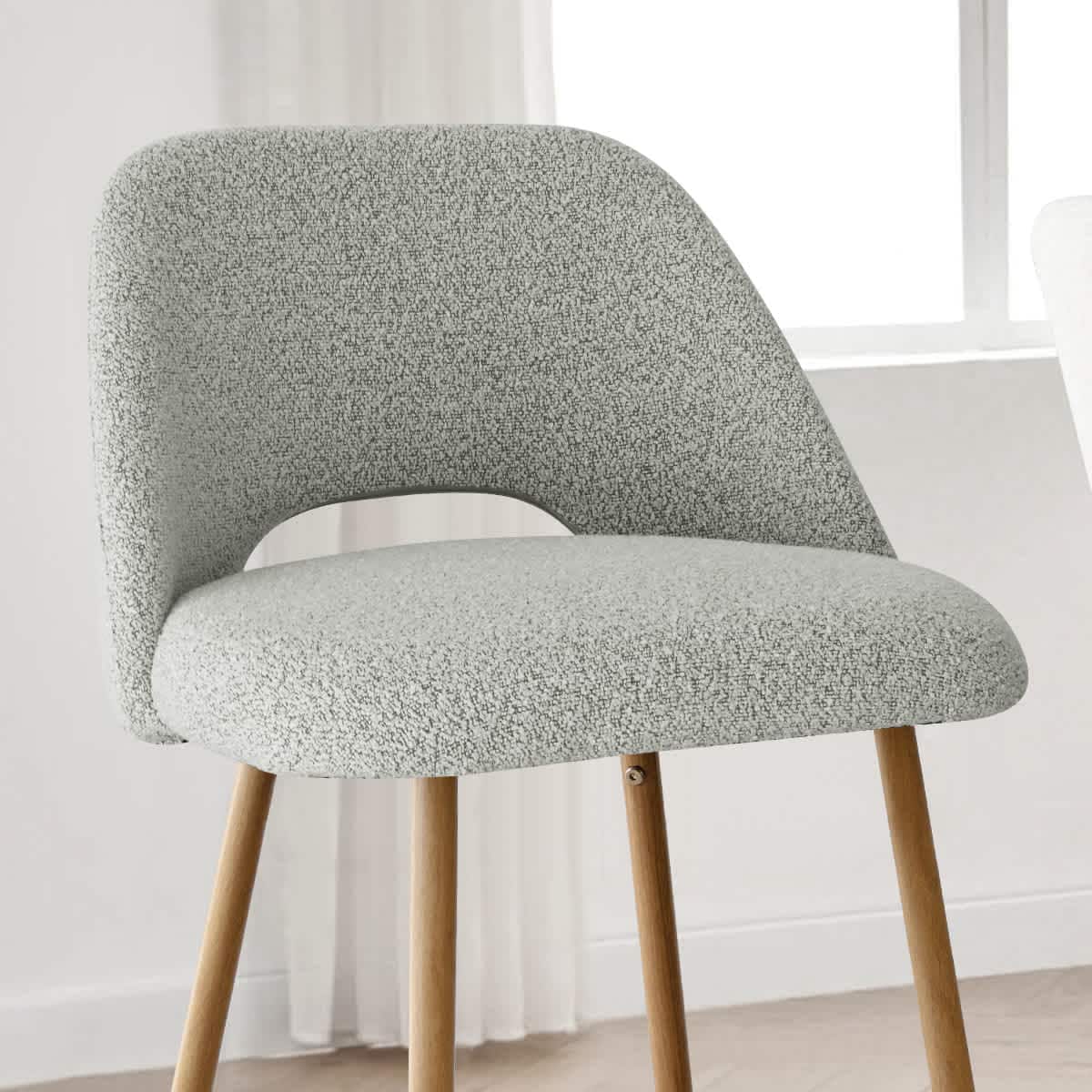 Maison Boucle EDWIN-MB-OKB-GREY stools - View #6