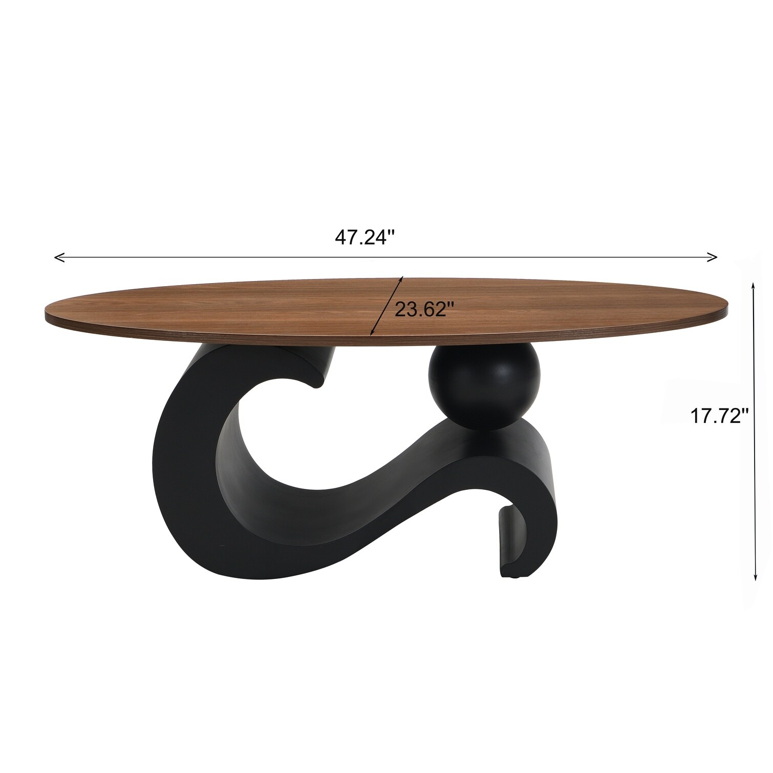 SunJet QW6KIQCTM25O Coffee-Tables - View #3