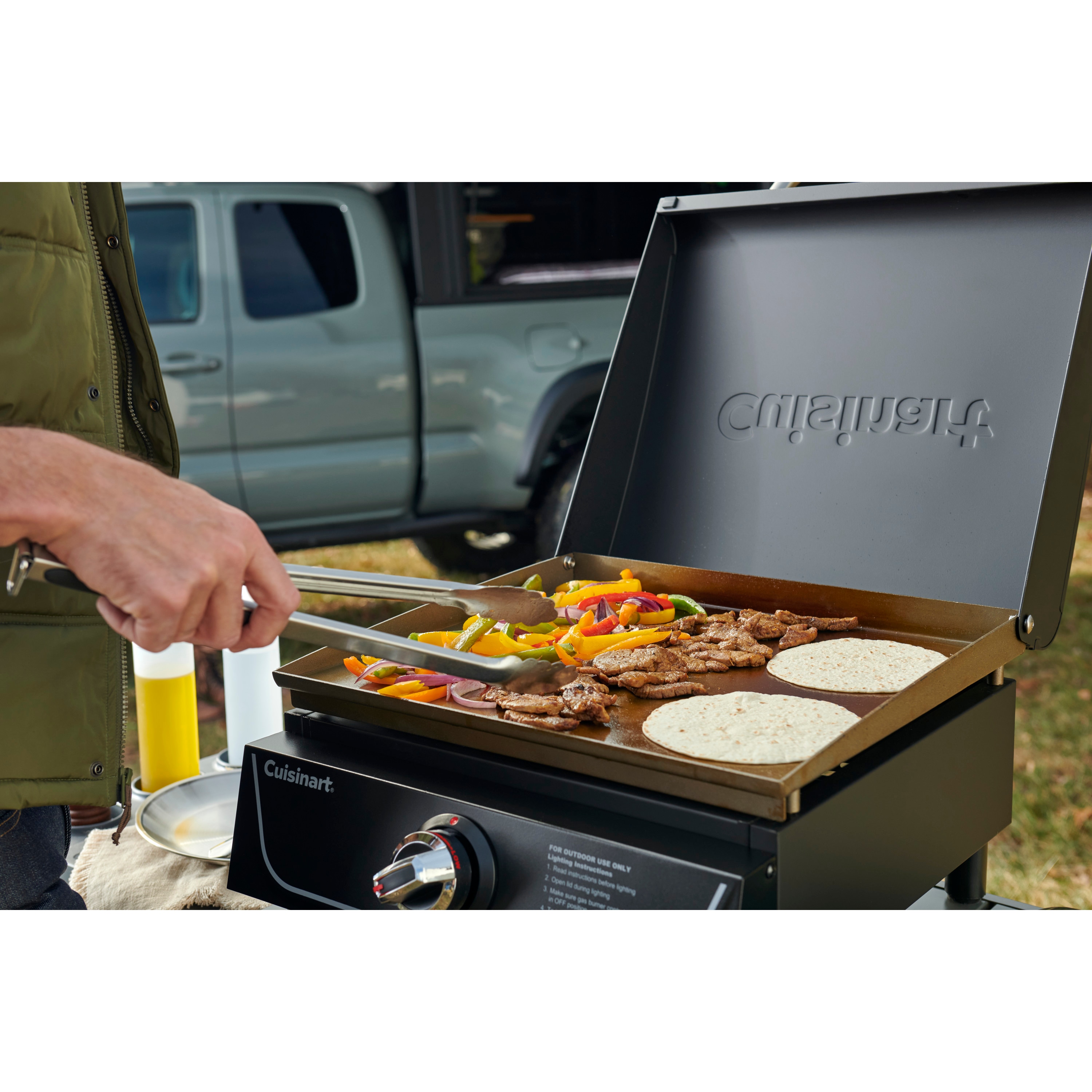 Cuisinart CGG-9236 Flat-Top-Grills - View #15