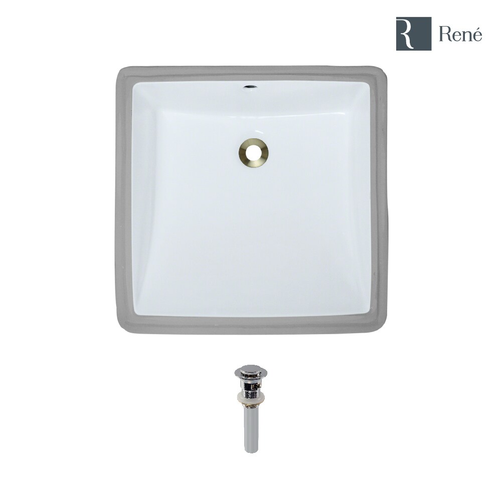 Rene R2-1003-W-PUD-C Bath-Sink - View #2