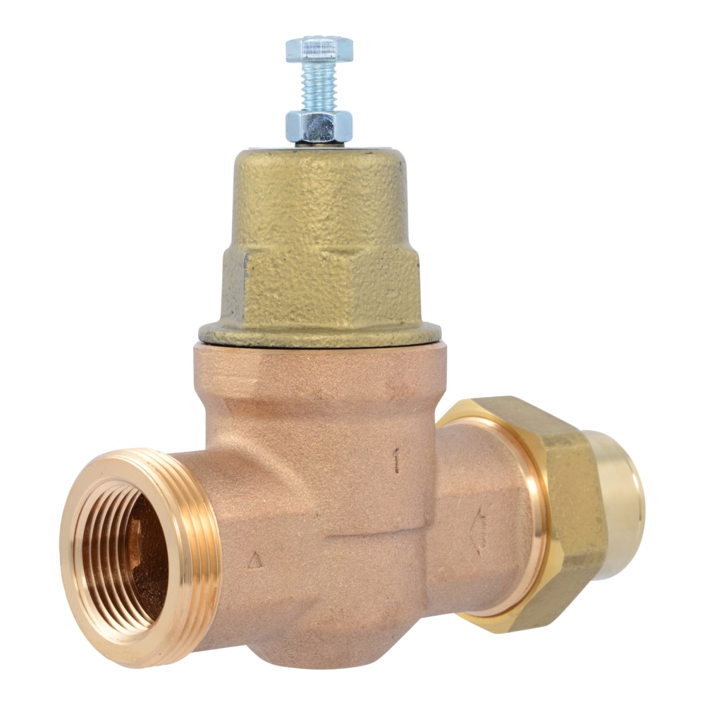 Cash Acme PVA20M-SUSW-60 1-in Copper sweat Brass Pressure regulator valve