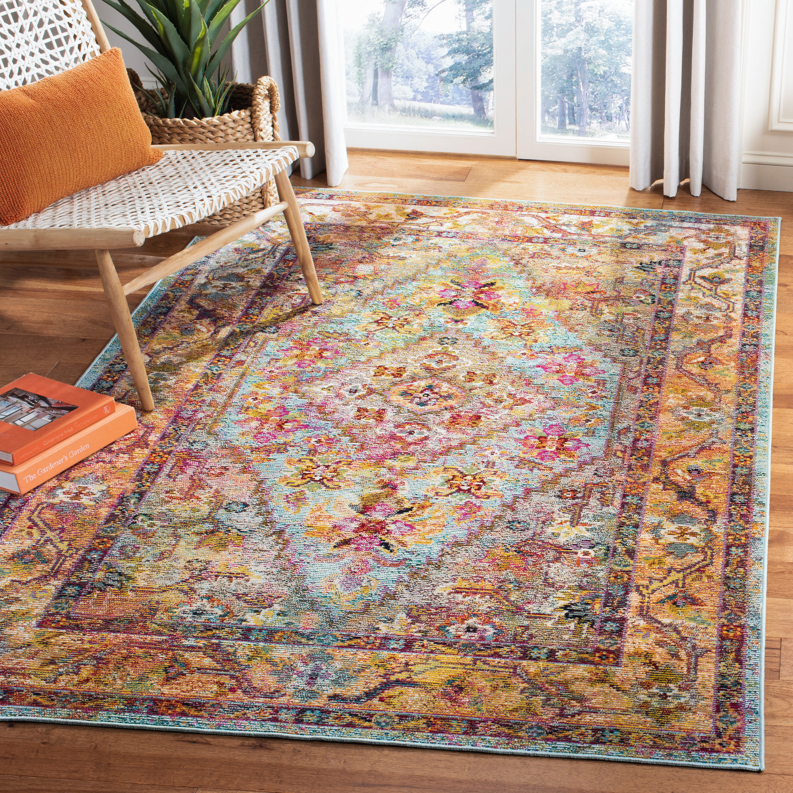 Safavieh CRS507A-7SQ rugs - View #2