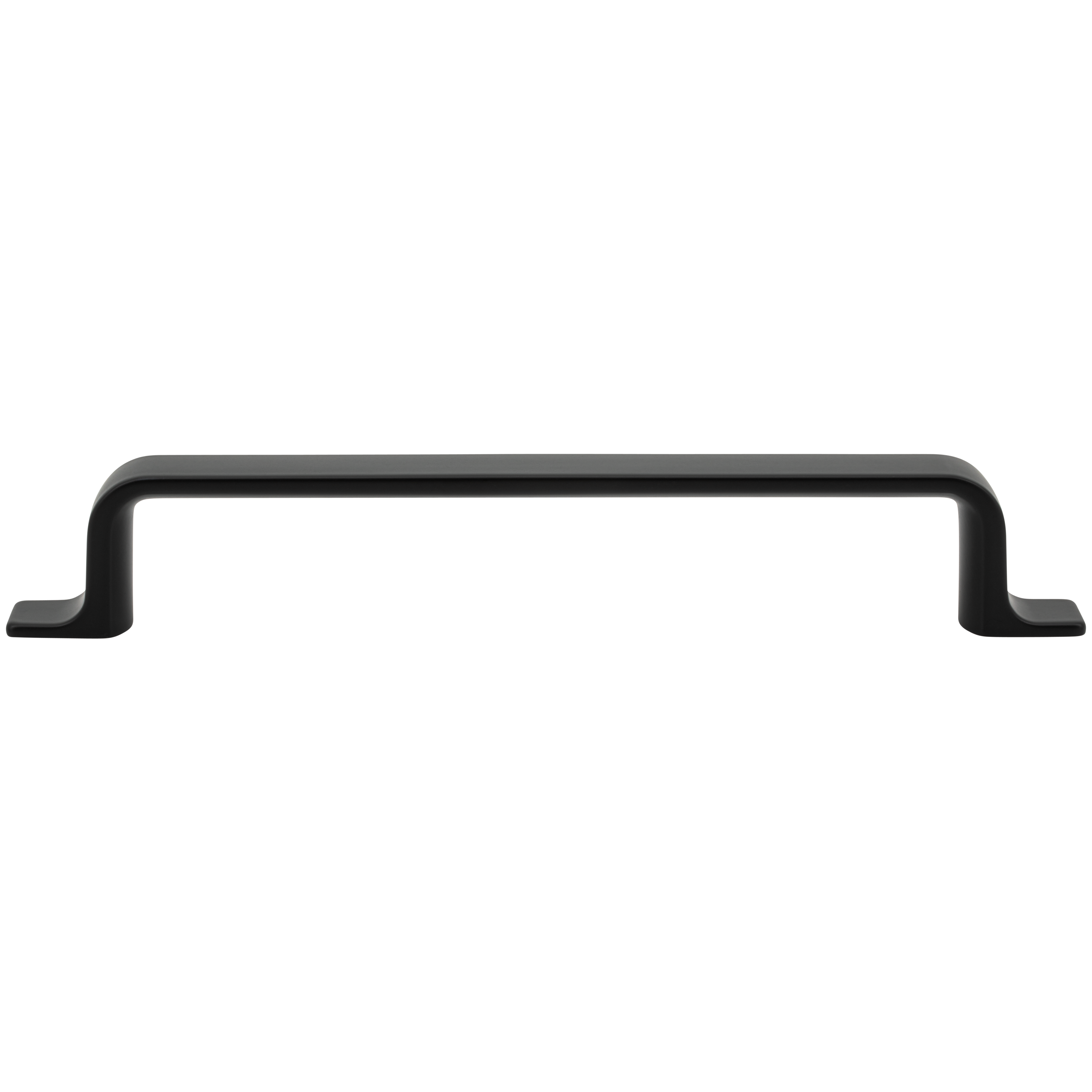 Villa Valentina VV4160MB No. 4 6-5/16-in , 160mm Center to Center Matte Black Rectangular Handle