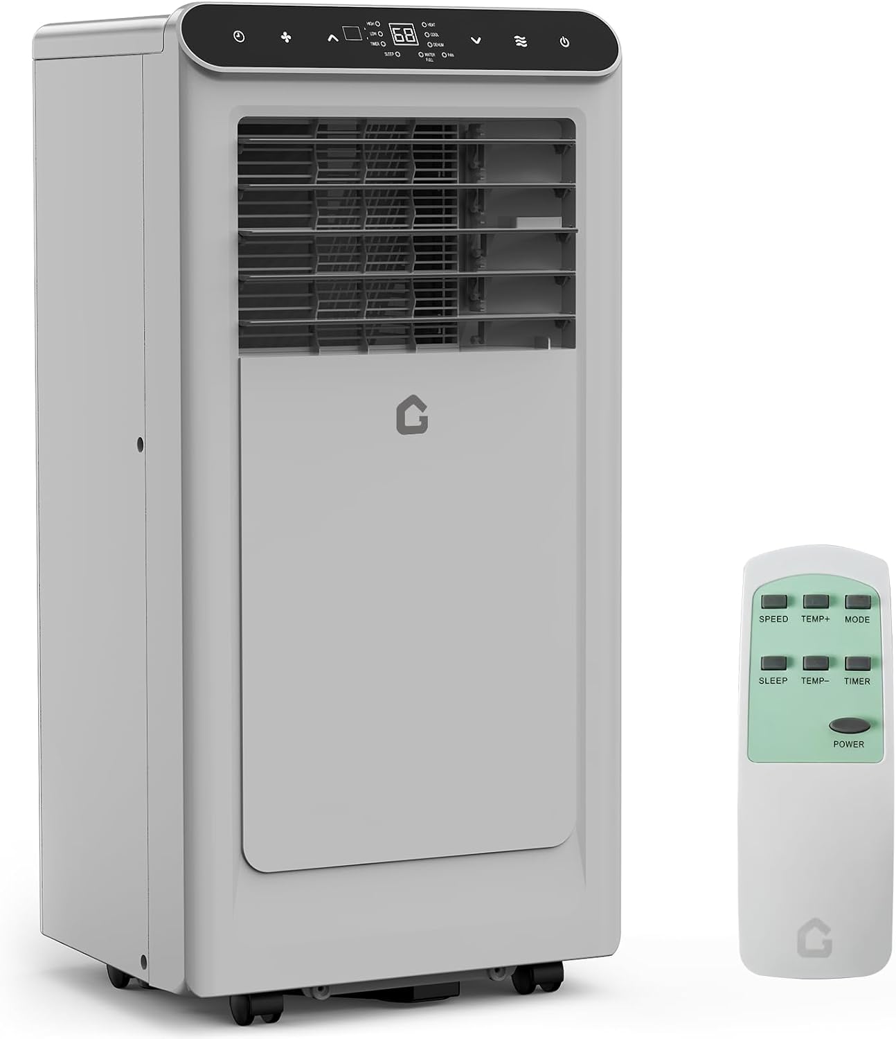 Qeetex LXLS-PHK-337J97FQ Title 10000 BTU Portable Air Conditioner 3In1 AC Unit Dehumidifier Fan Quiet Sleep Mode Remote Control Window Kit for Rooms Up to 450 Sq Ft Price