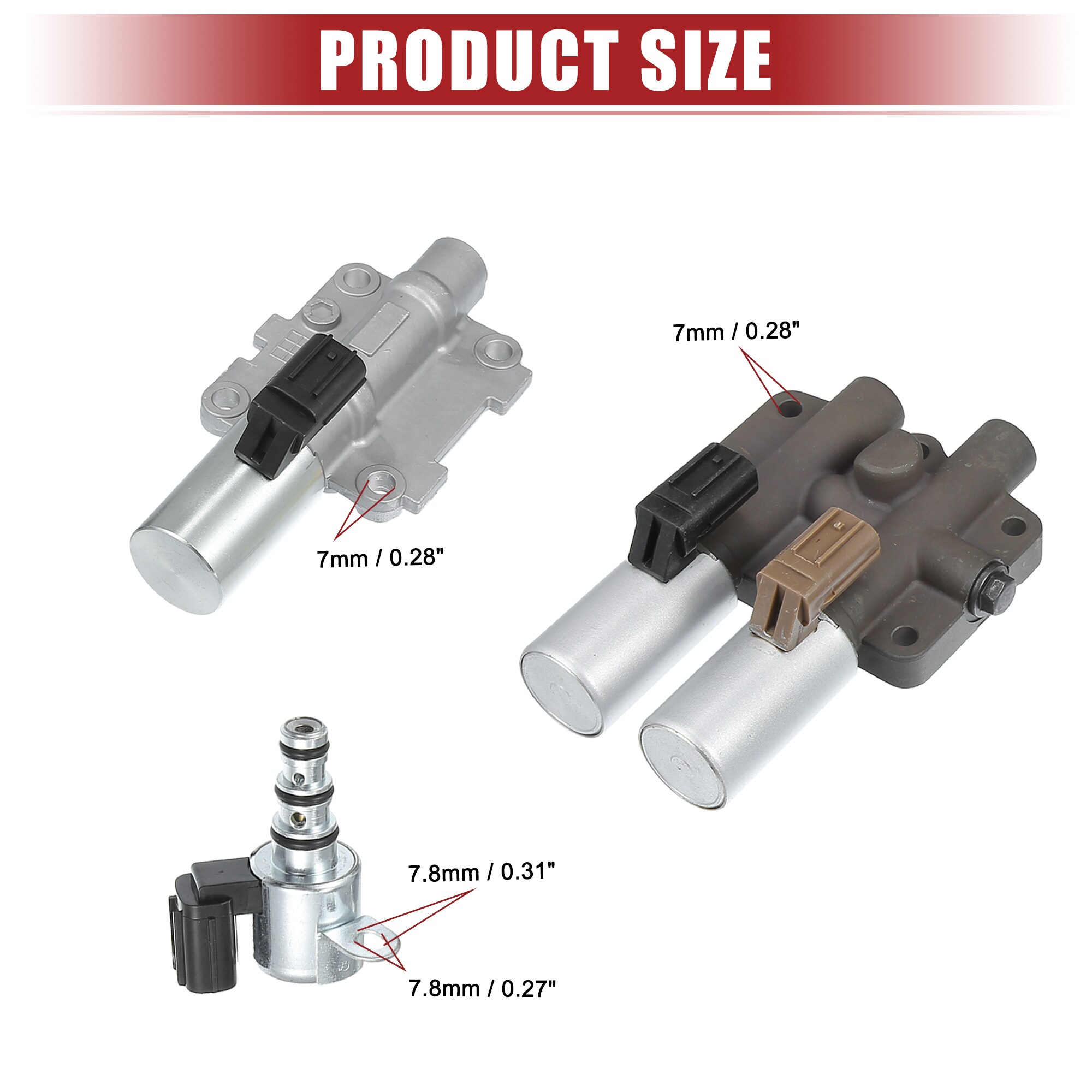Unique Bargains No.28250P6H024 28250P7W003 Transmission Shift
