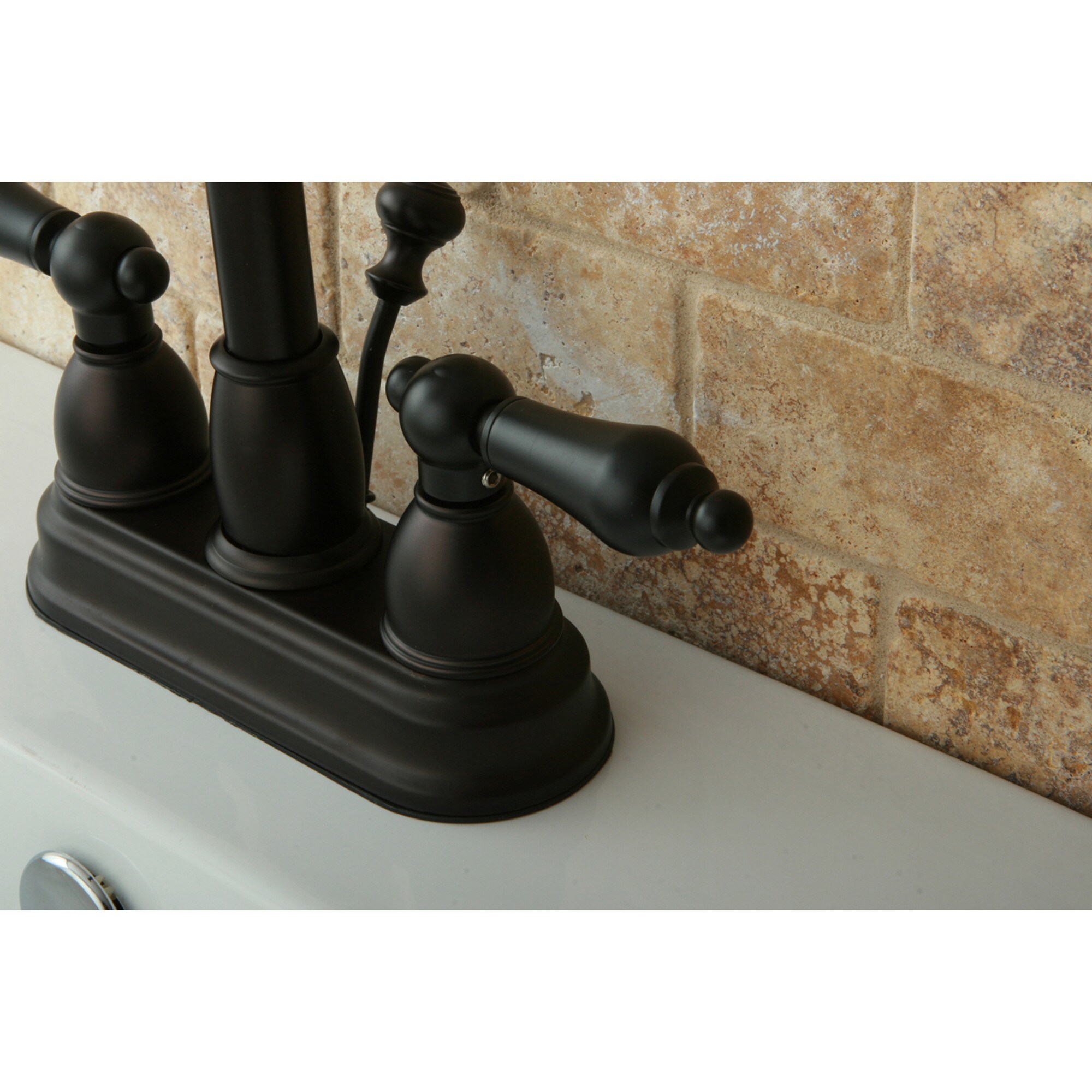 Kingston Brass WLKB3615AL Lavatory-Faucets - View #5