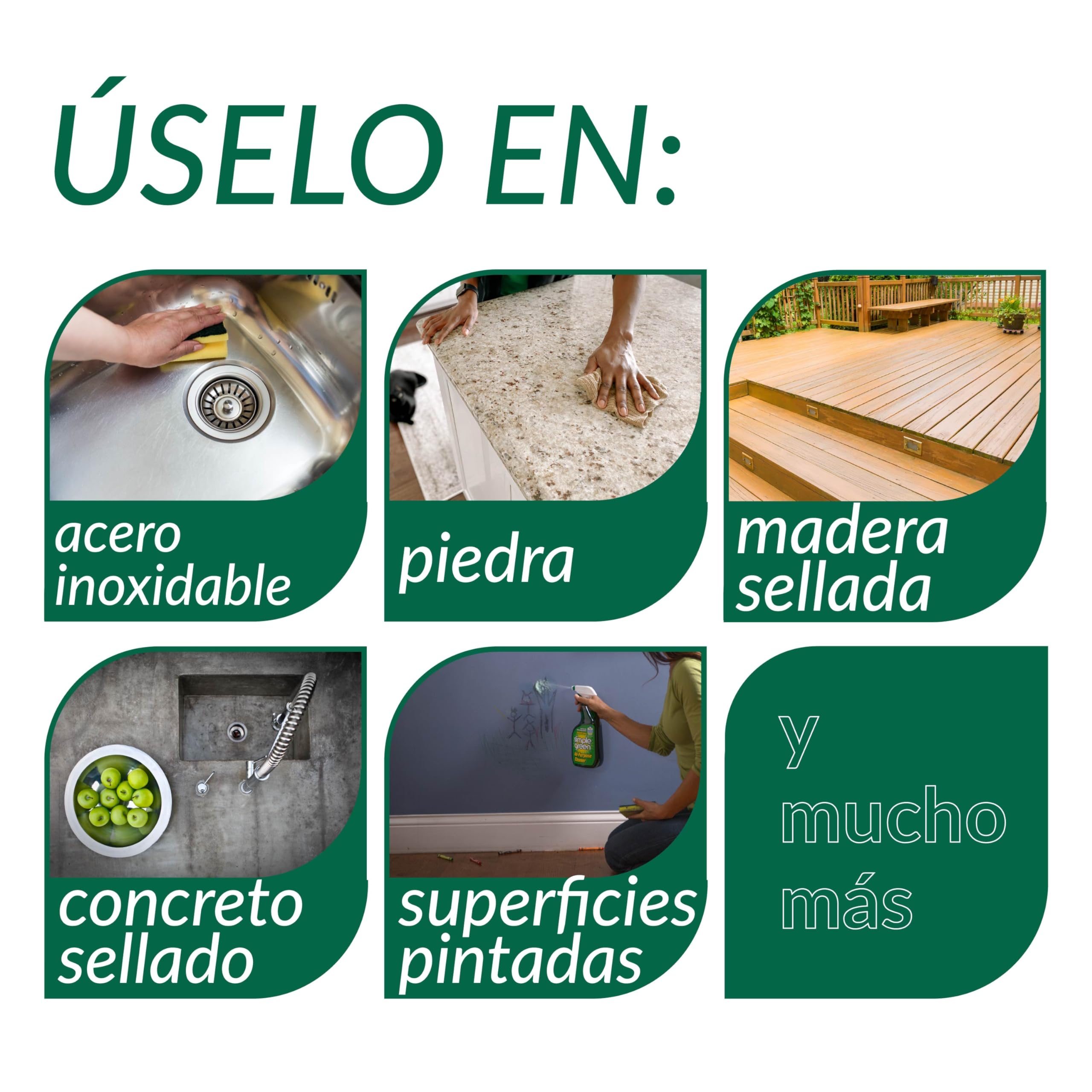 Simple Green EJD87133--6-1 All-Purpose-Cleaners - View #4