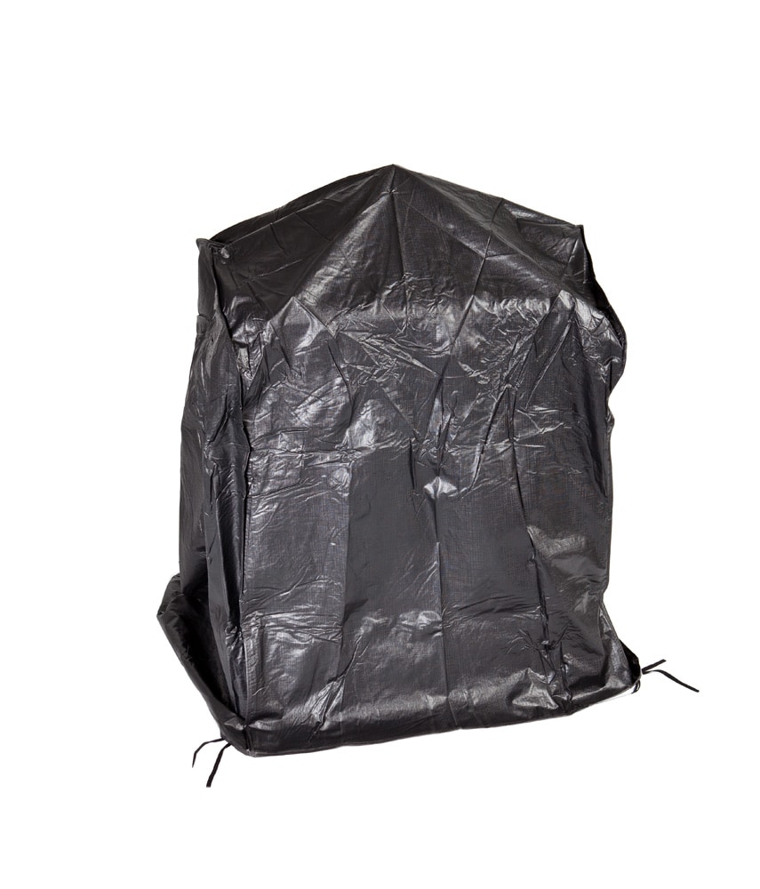 Black Square Firepit Cover, Fire Pit Cover Square 32