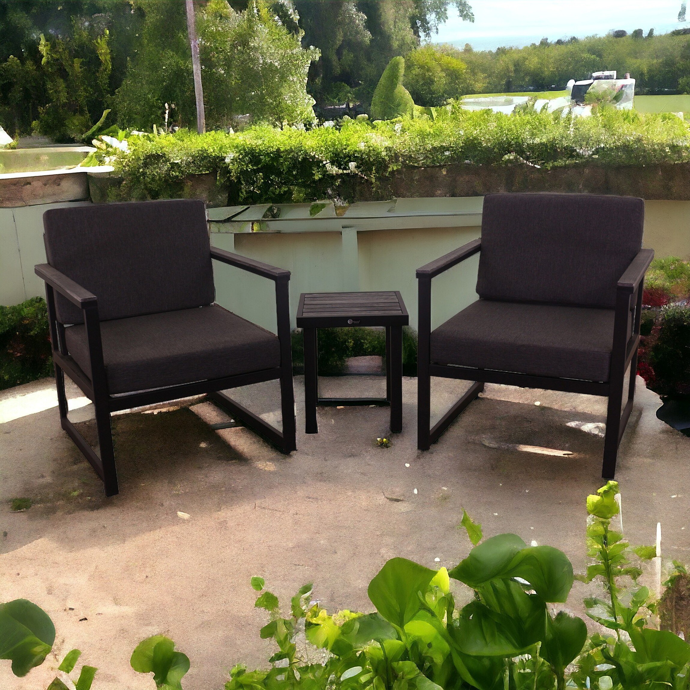 Courtyard Casual 5750 Patio-Conversation-Sets - View #3