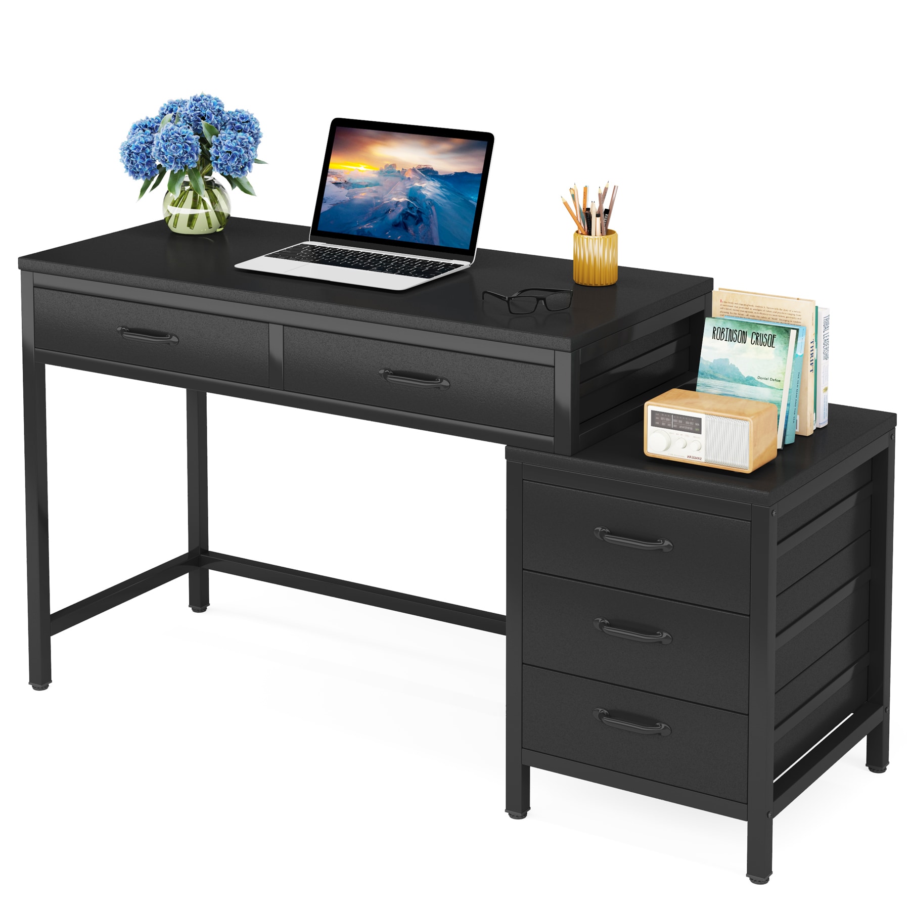 Fnova LWTJ-JW0838 Office-Tables - View #9