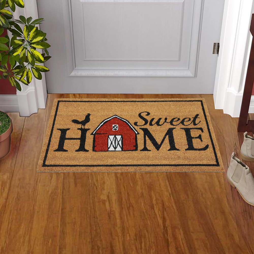 Style Selections WG-1830-HOME BARN Mats-Cat - View #6